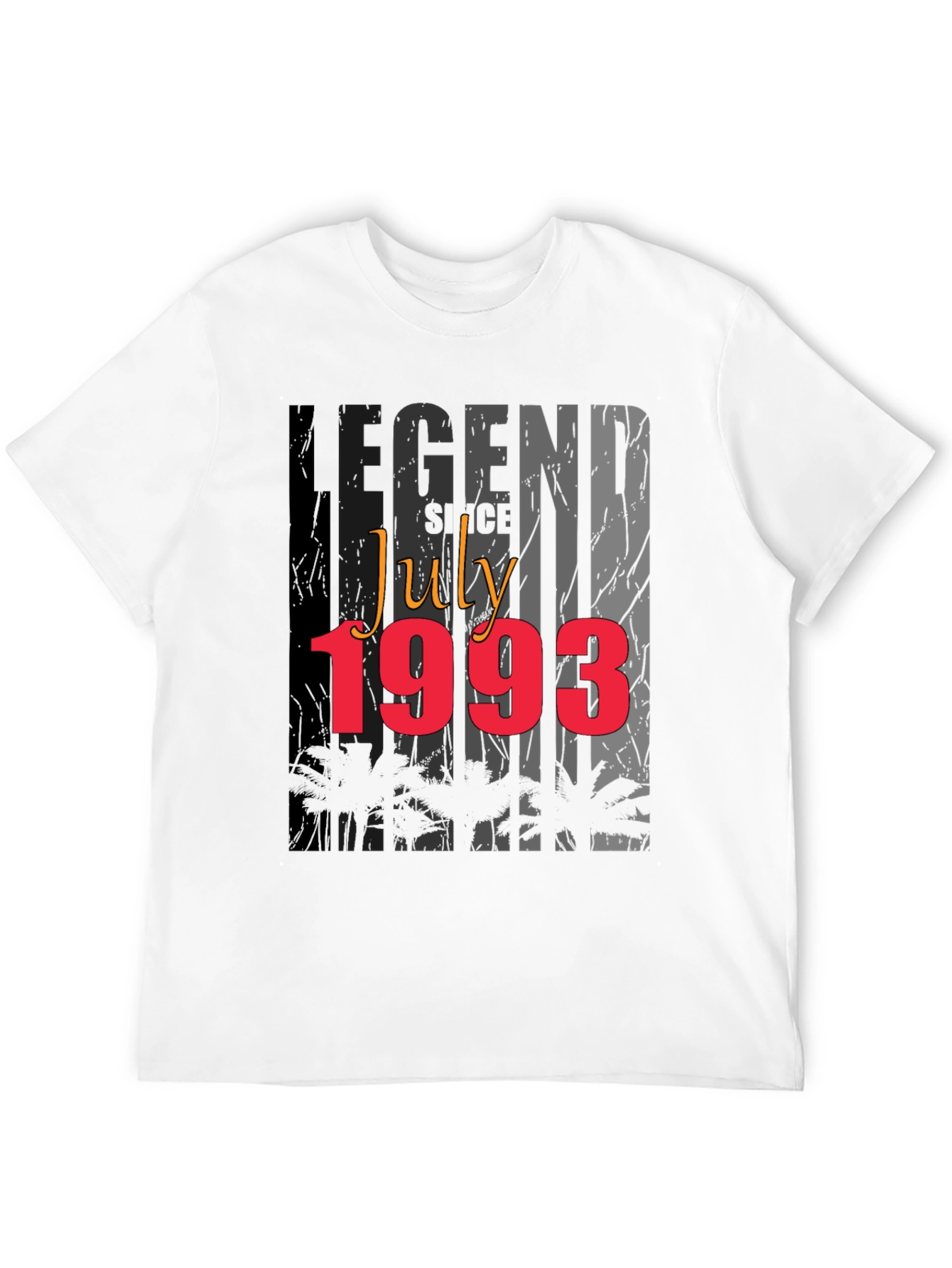 Legend Since July 1993 Graphic T-Shirt - 12