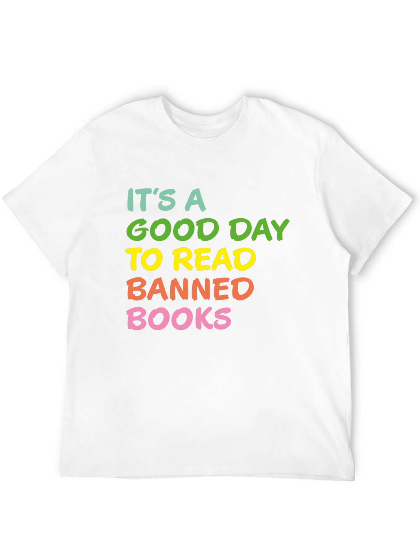 Black Banned Books T-Shirt - Read Banned Books view 12