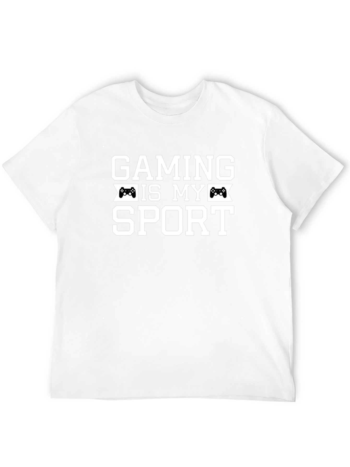 Black Gaming Is My Sport Black T-Shirt view 12