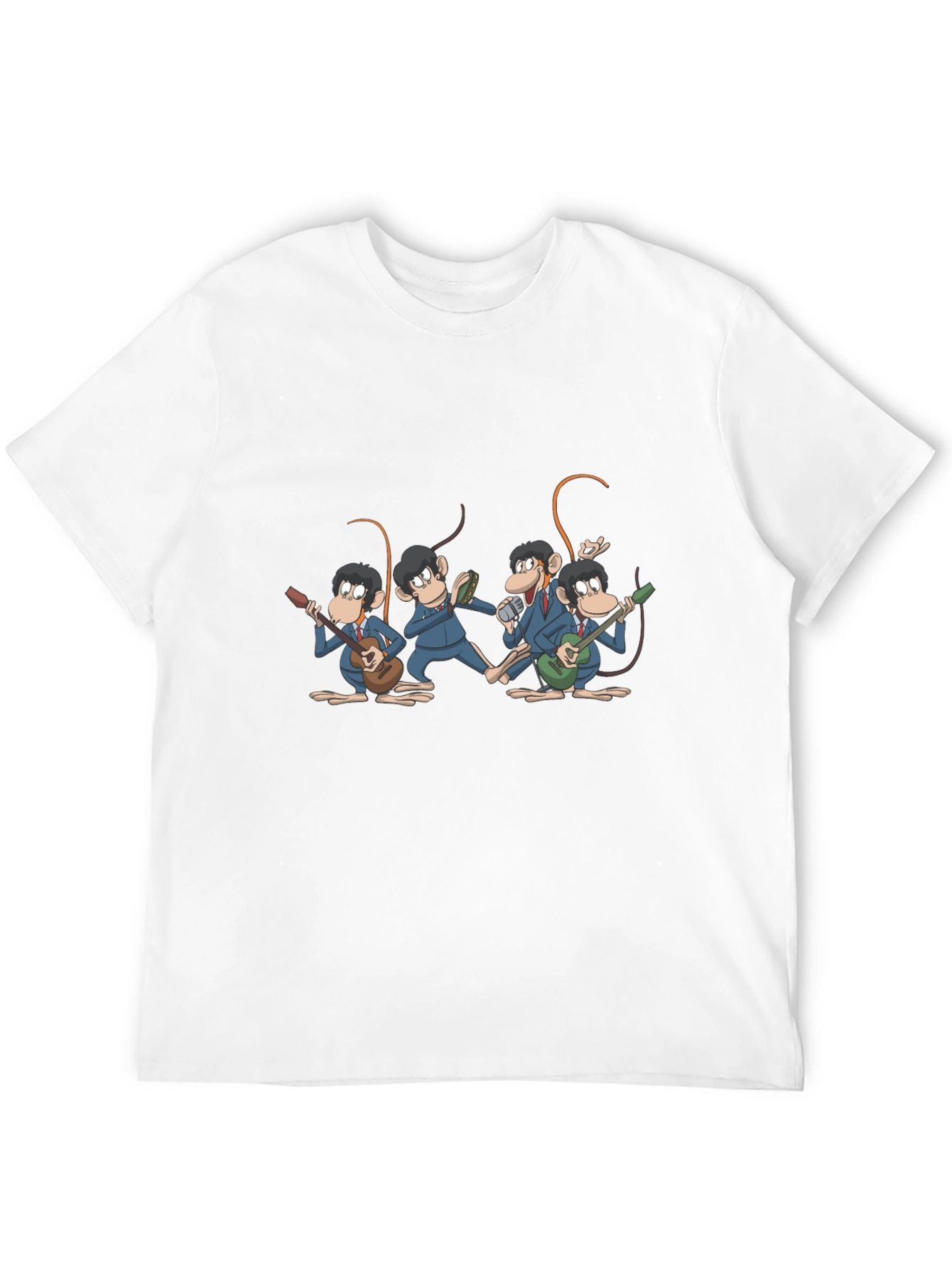 Black Monkey Beatles Band T-Shirt view 12
