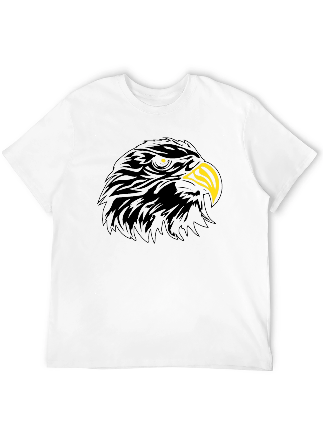 Black Black Eagle Graphic Tee - Men's Fashion view 12