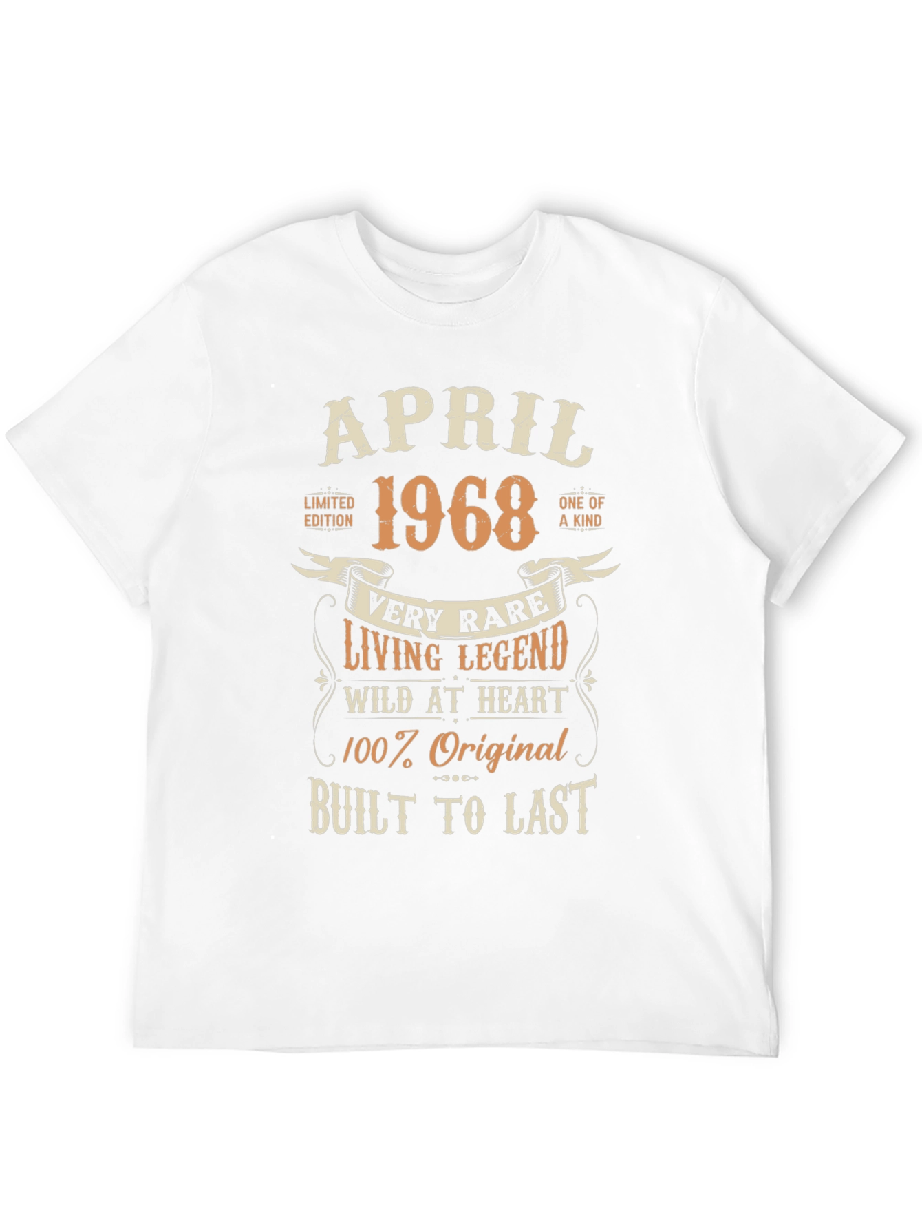 Black April 1968 Vintage Limited Edition T-Shirt view 12