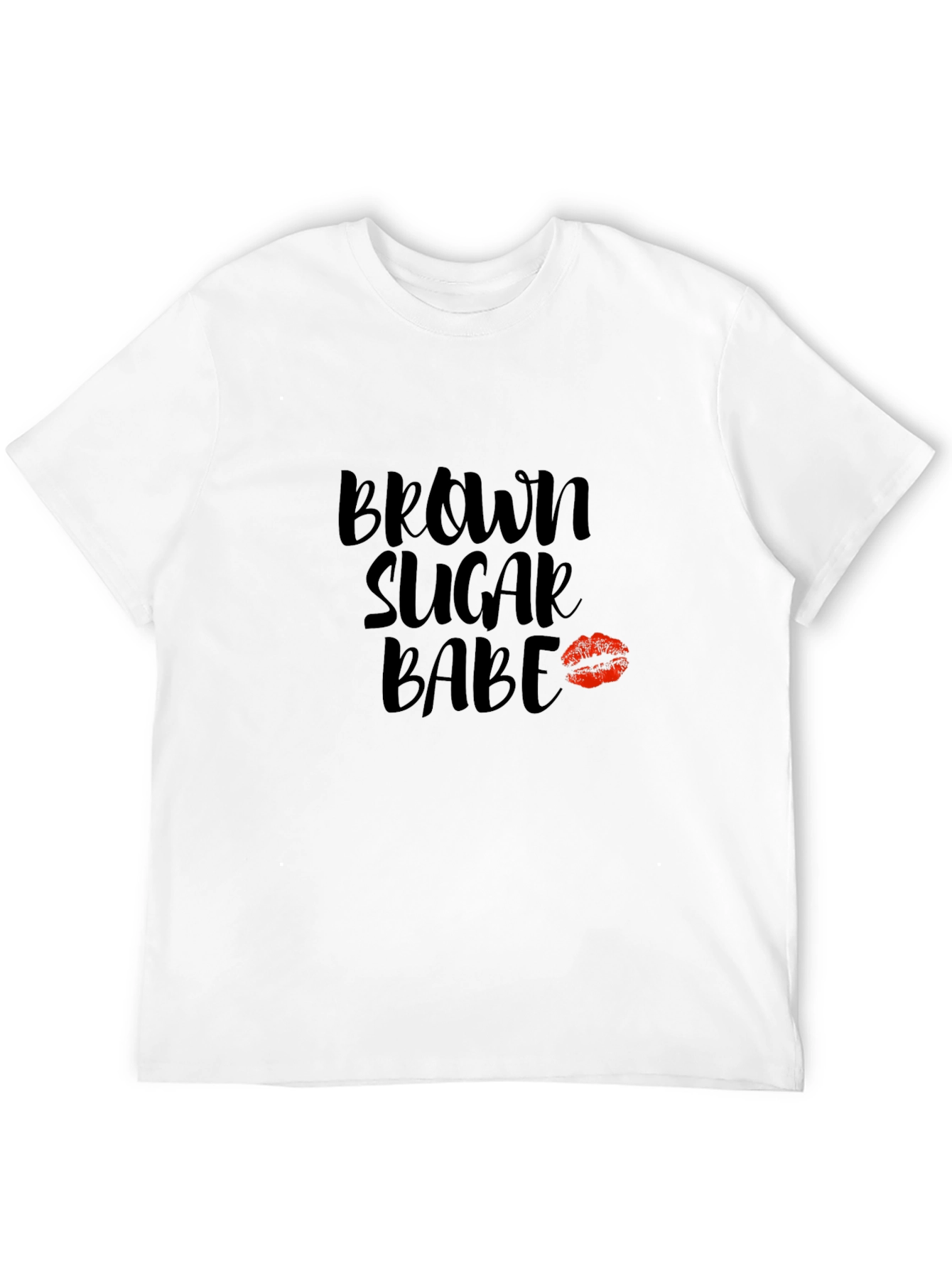 Black Brown Sugar Babe T-Shirt view 12