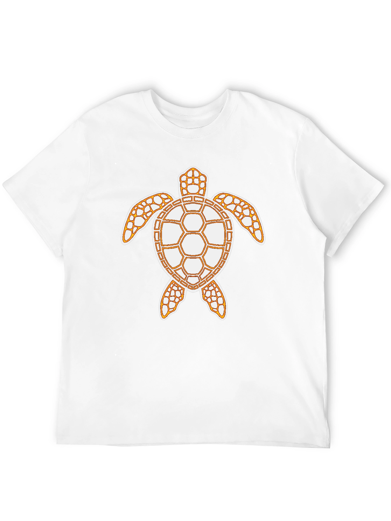 Black Turtle Graphic Print Black T-Shirt view 12