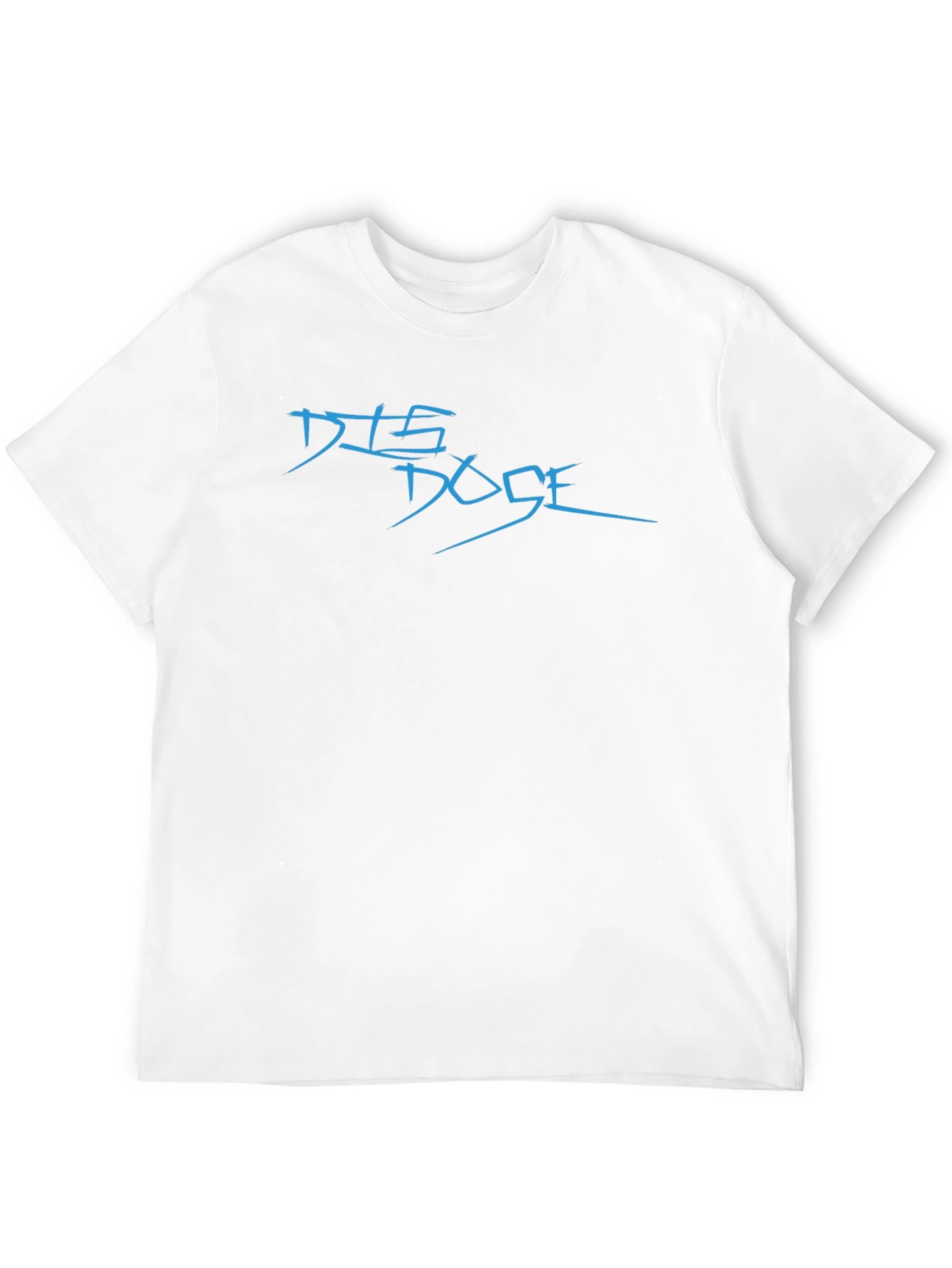 Black DTS Dose Black T-Shirt: Modern Graphic Tee view 12