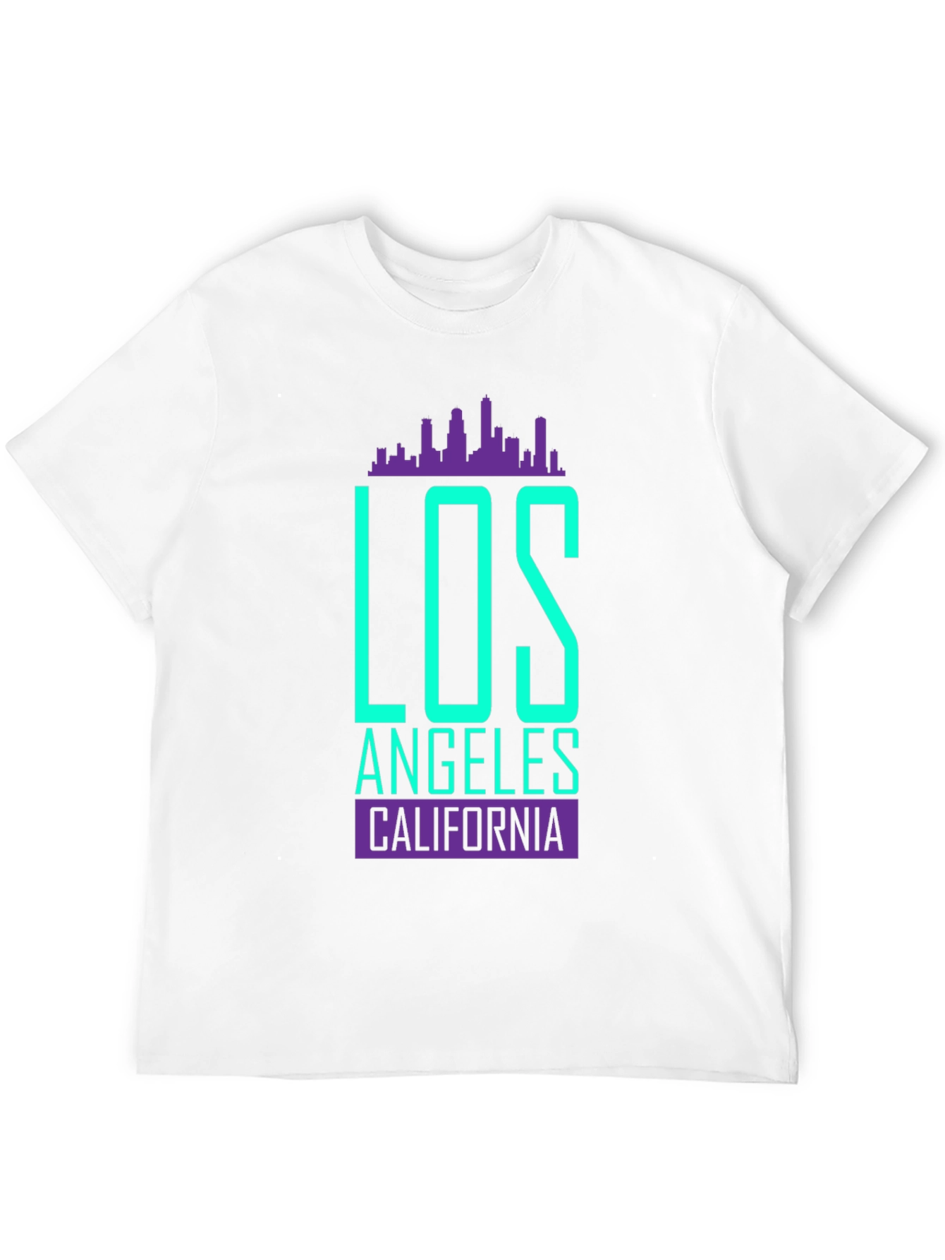 Los Angeles California Graphic T-Shirt - 12
