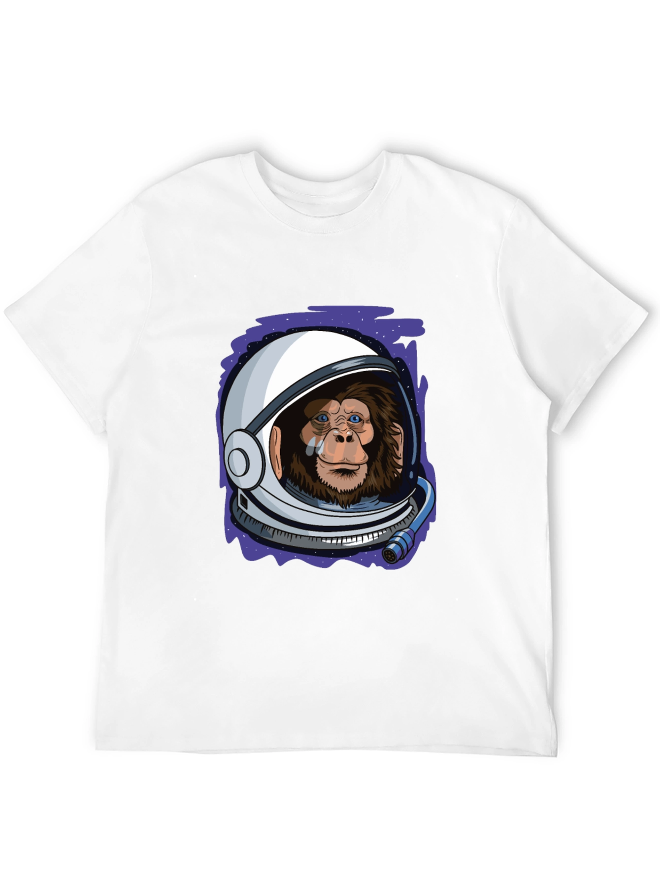 Black Ape Astronaut T-Shirt - Space Monkey Tee view 12