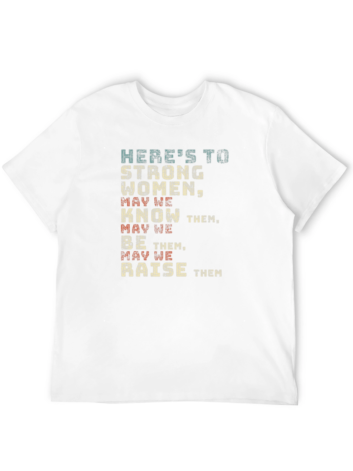 Black Strong Women Graphic Tee - Empowering Statement Shirt view 12