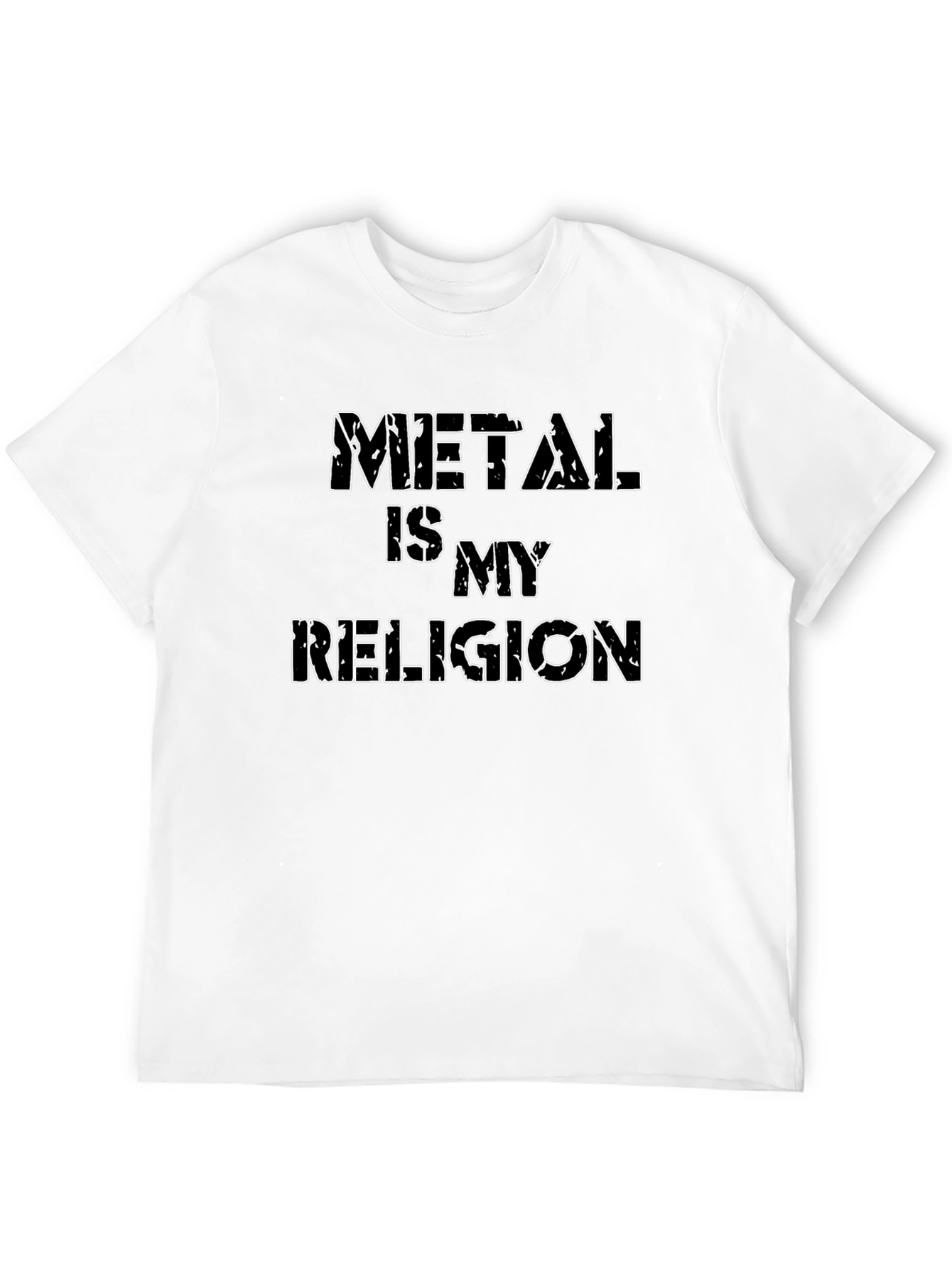 Black Metal is My Religion Graphic T-Shirt view 12