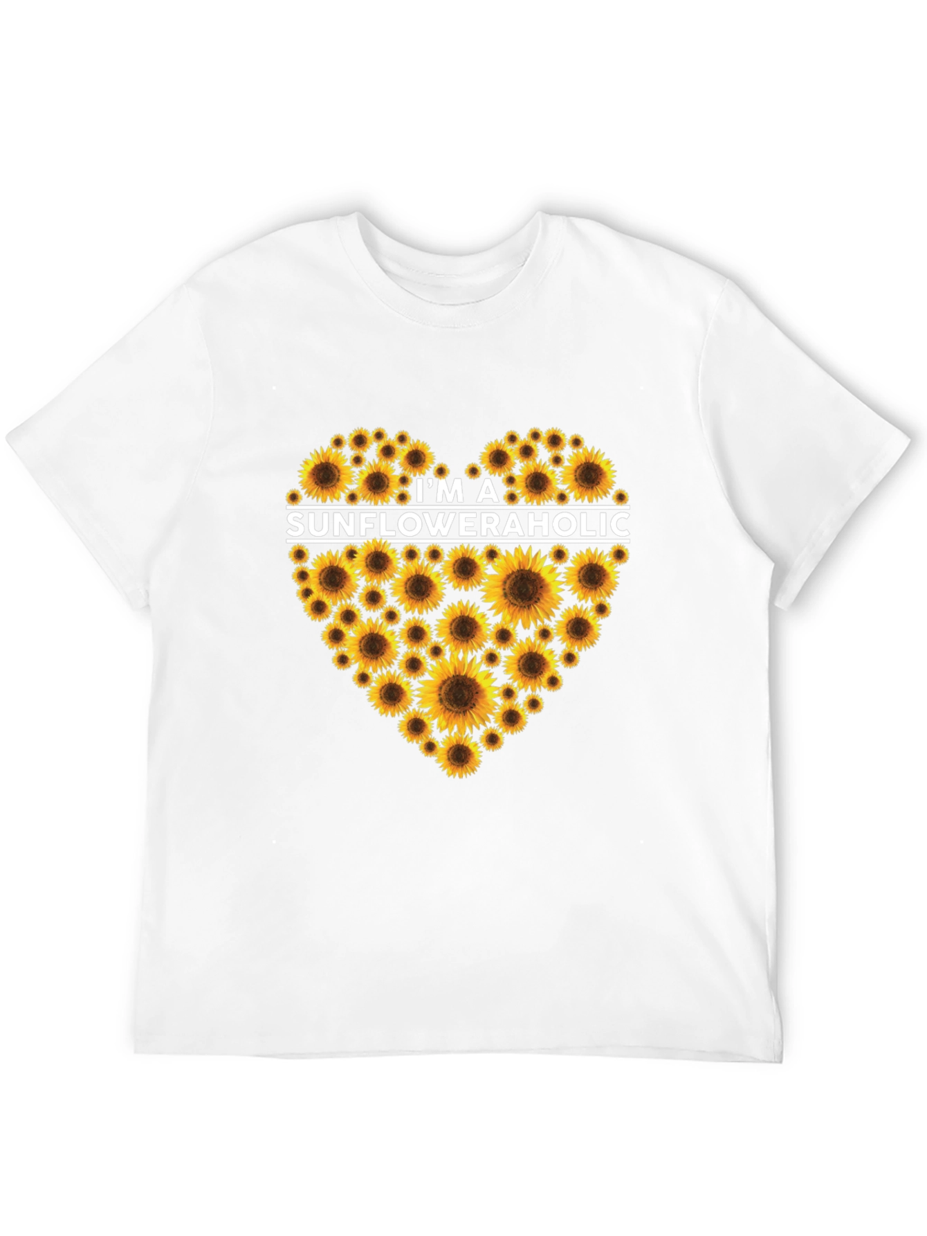 Black Sunfloweraholic Graphic Tee - Black view 12