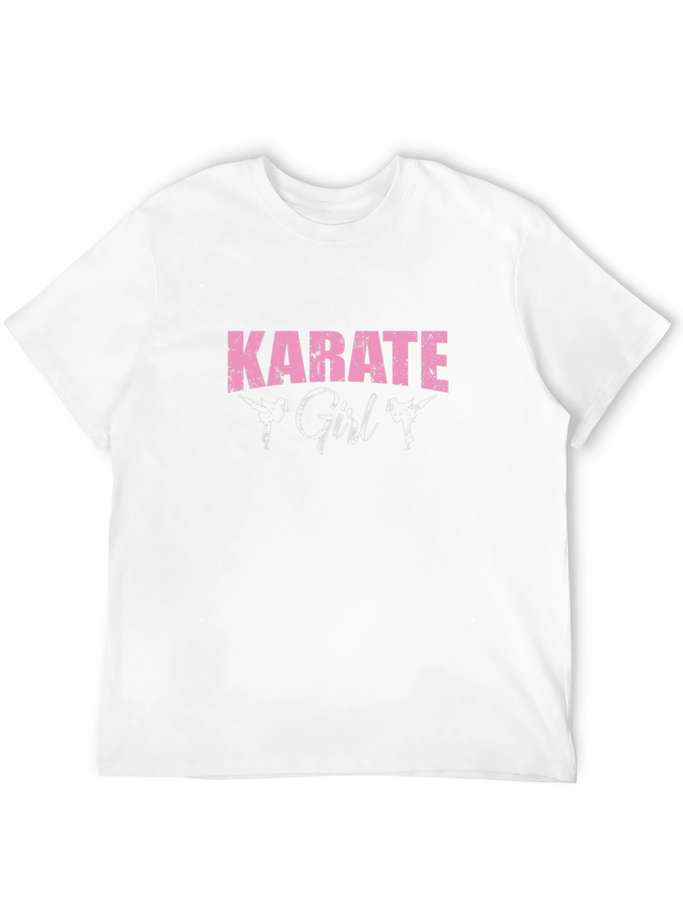 Black Karate Girl Graphic Tee - Black view 12