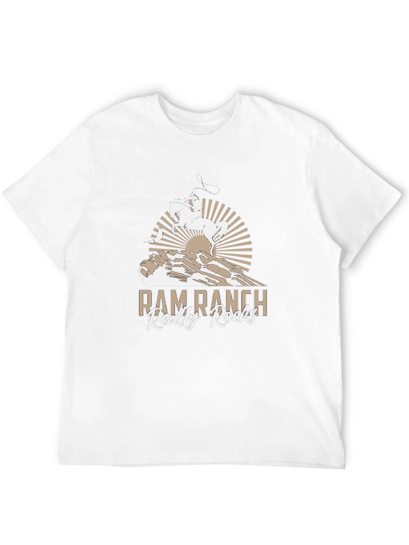 Black Ram Ranch T-Shirt - Really Rocks Tee view 12