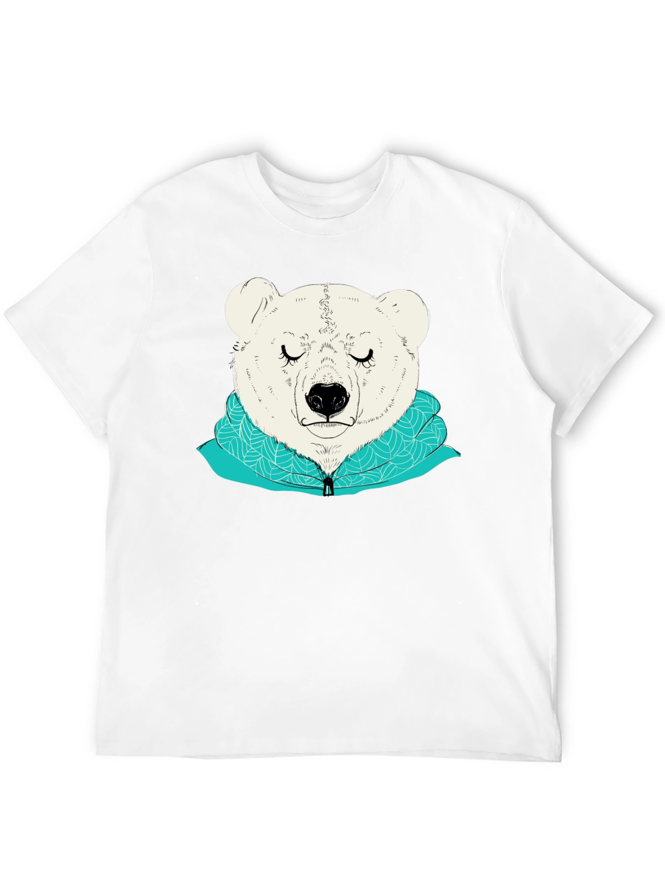 Black Bear Graphic Tee - Soft & Stylish view 12