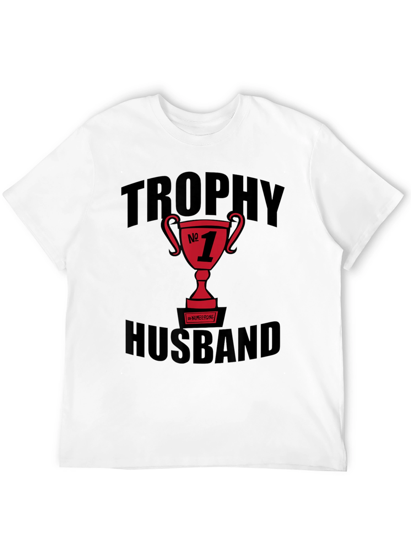 Black Trophy Husband #1 Graphic Tee view 12