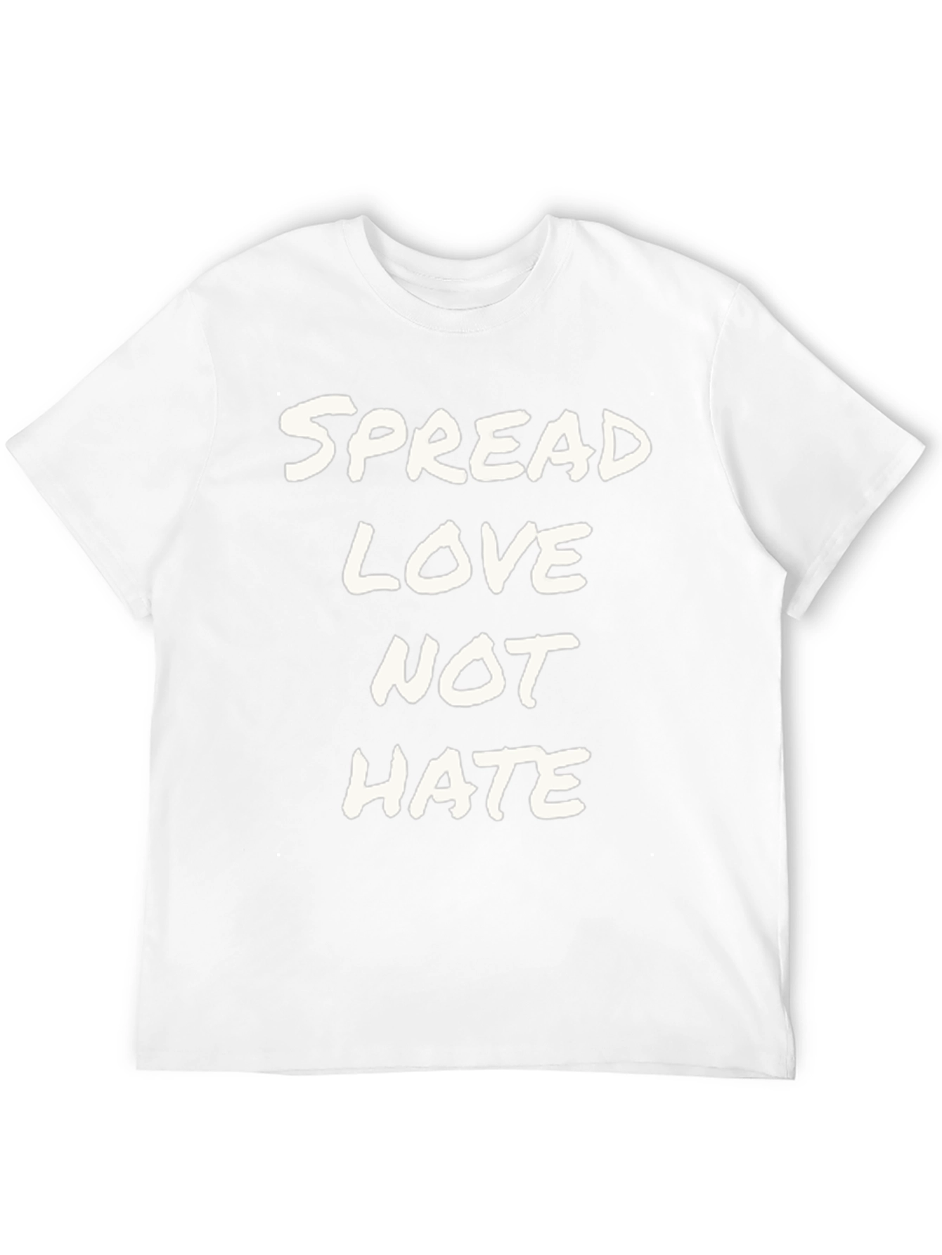 Black Spread Love Not Hate Graphic Tee view 12