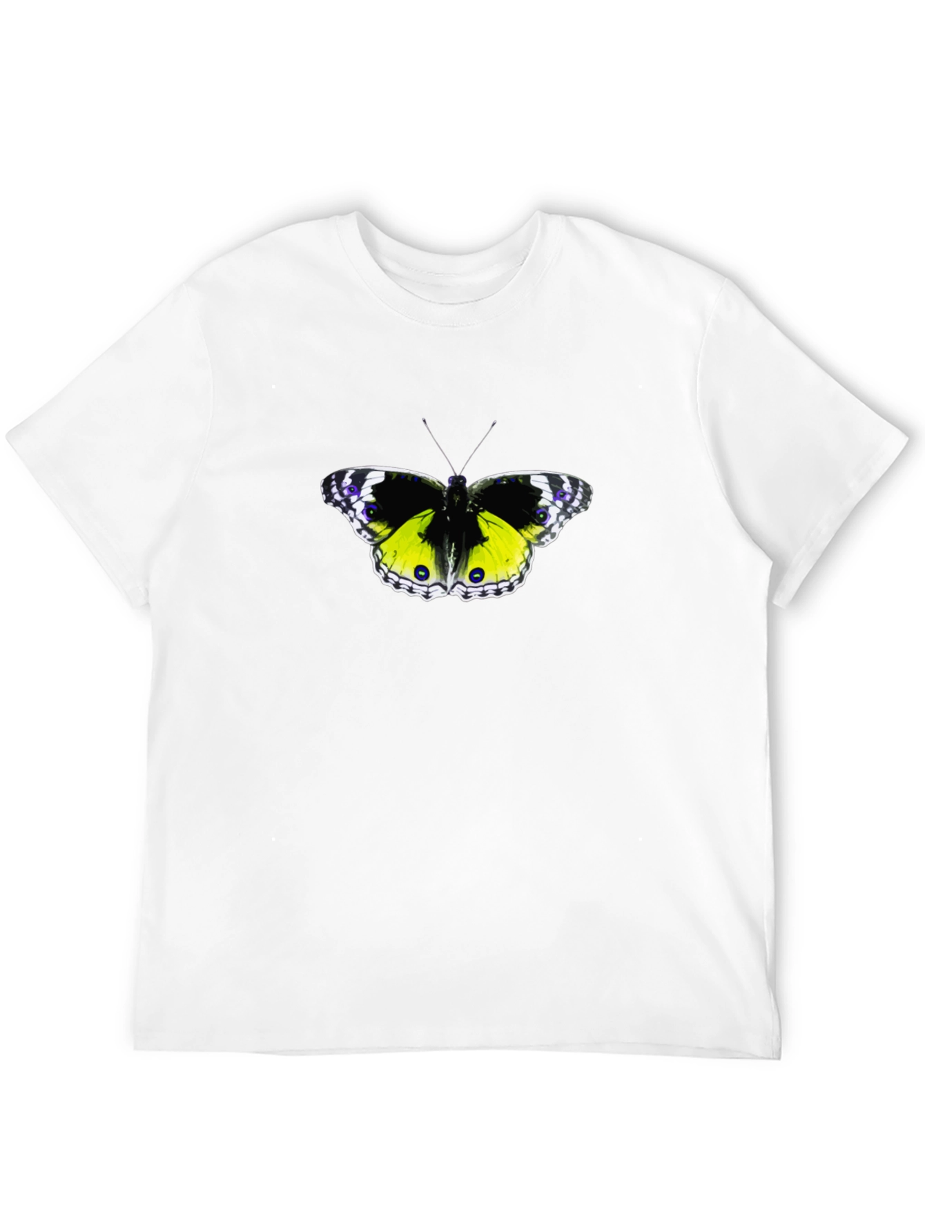 Black Butterfly Graphic Tee - Stylish Black T-Shirt view 12
