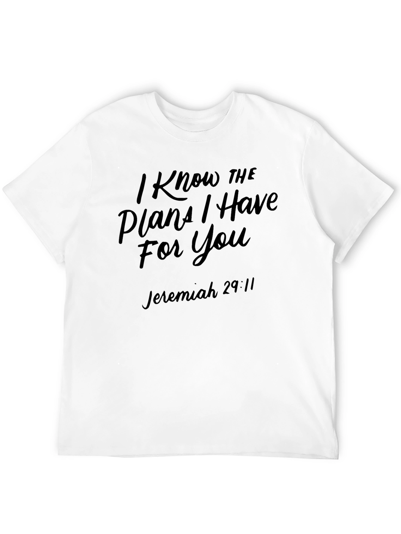 Black I Know the Plans Black T-Shirt view 12