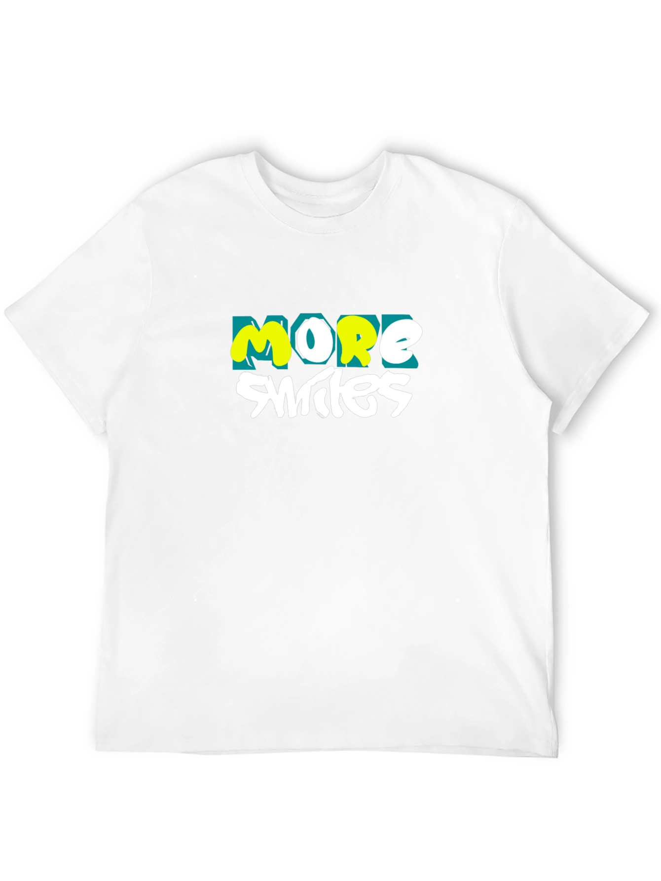 Black More Smiles Graphic T-Shirt - Black view 12