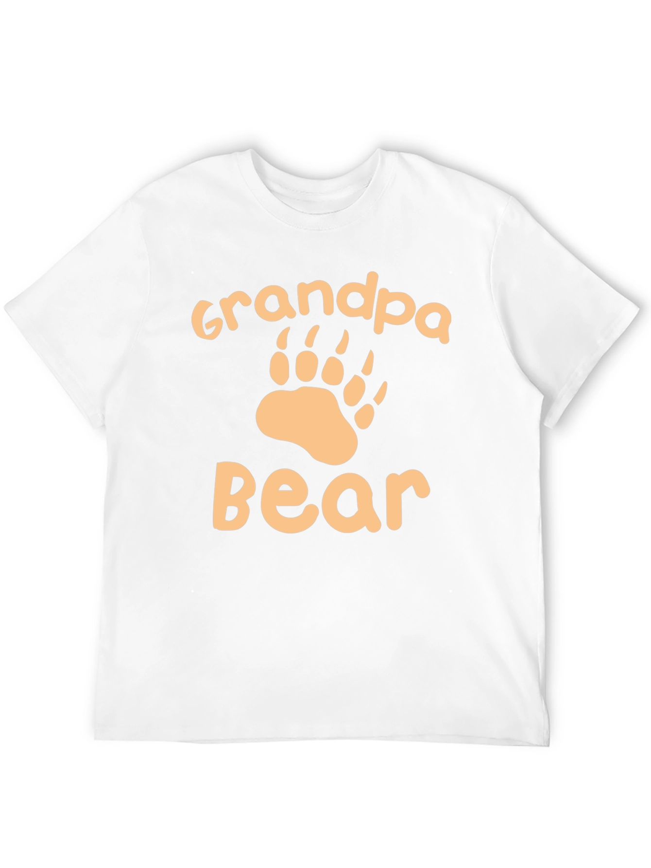 Black Grandpa Bear Graphic T-Shirt view 12