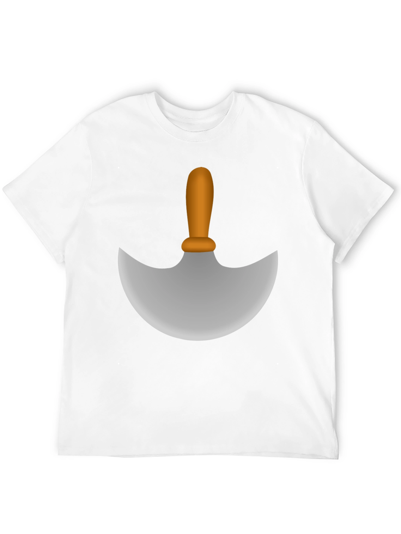 Black Chef's Moon Knife Graphic Tee view 12