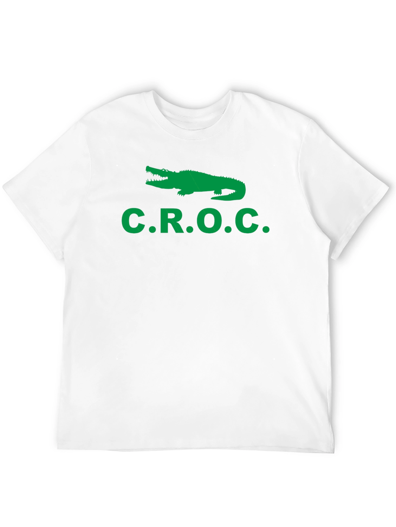 Black C.R.O.C. Alligator Graphic T-Shirt view 12
