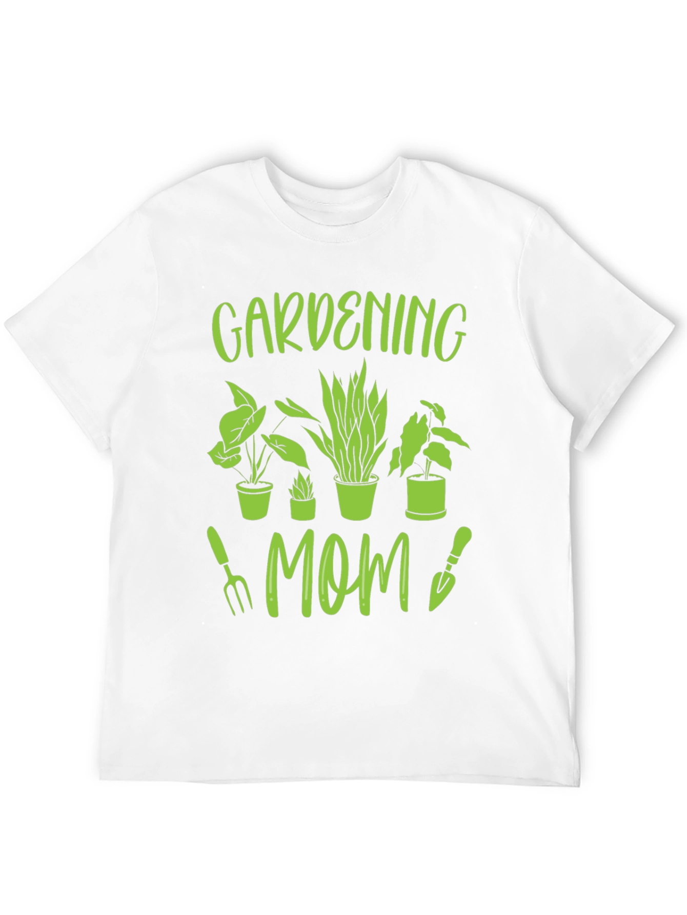 Black Gardening Mom T-Shirt - Plant Lover Apparel view 12