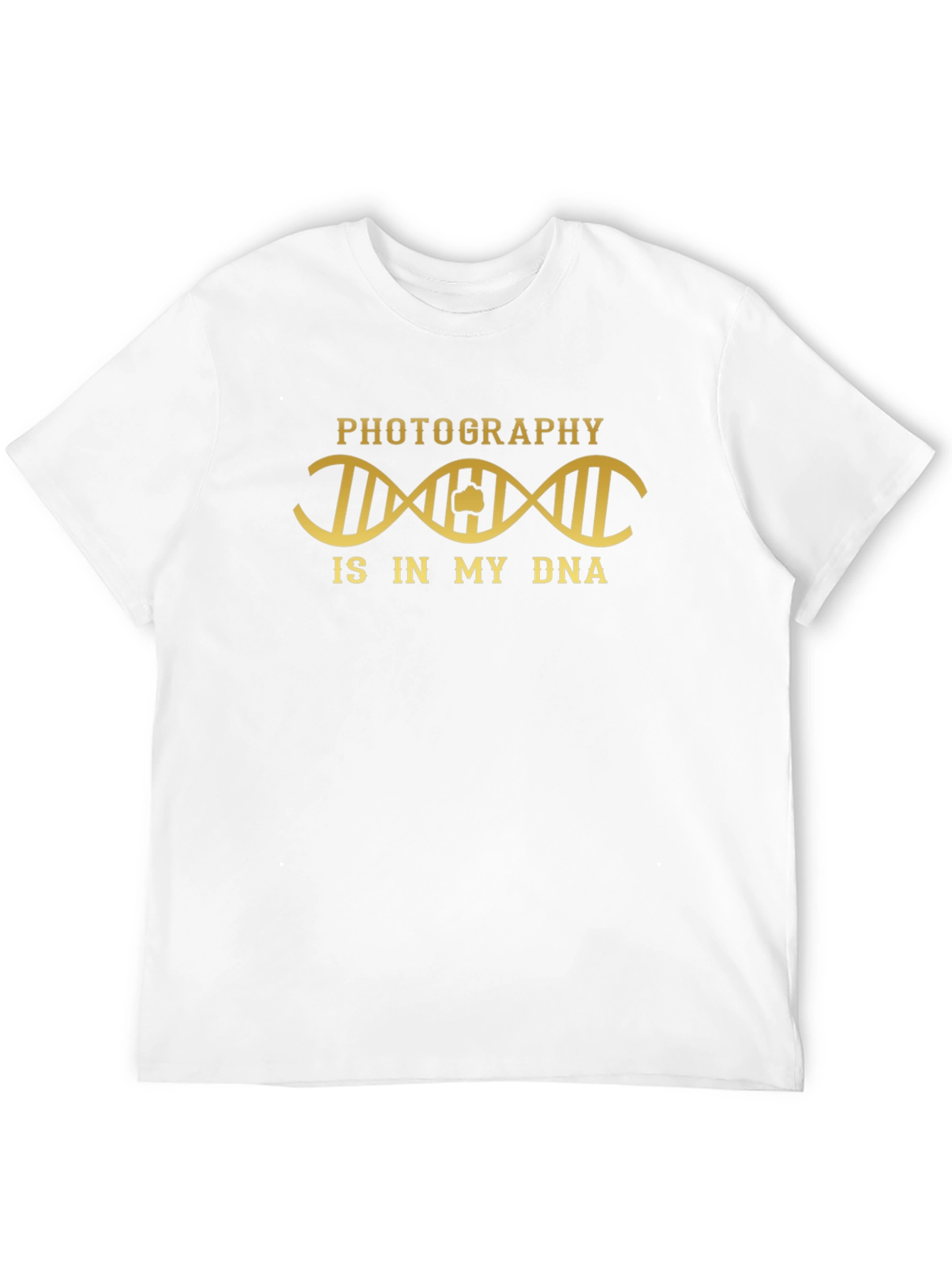 Black Photography is in my DNA T-Shirt view 12