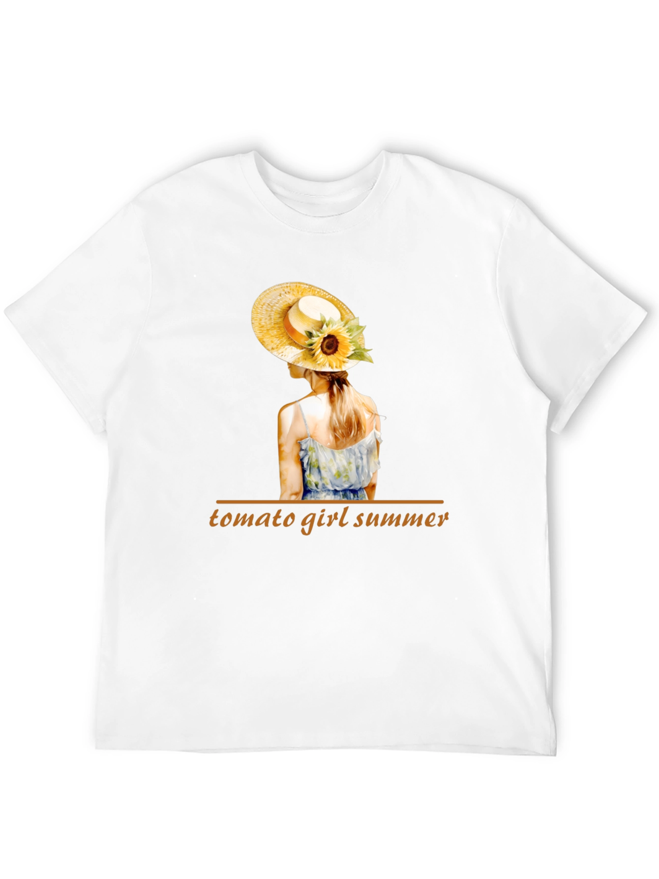 Black Tomato Girl Summer Graphic Tee view 12