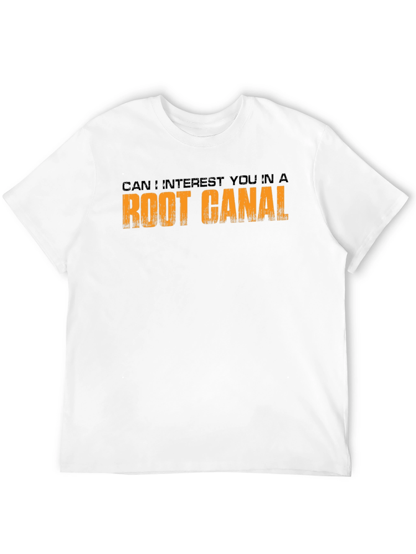 Black Root Canal T-Shirt Funny Dentist Tee view 12