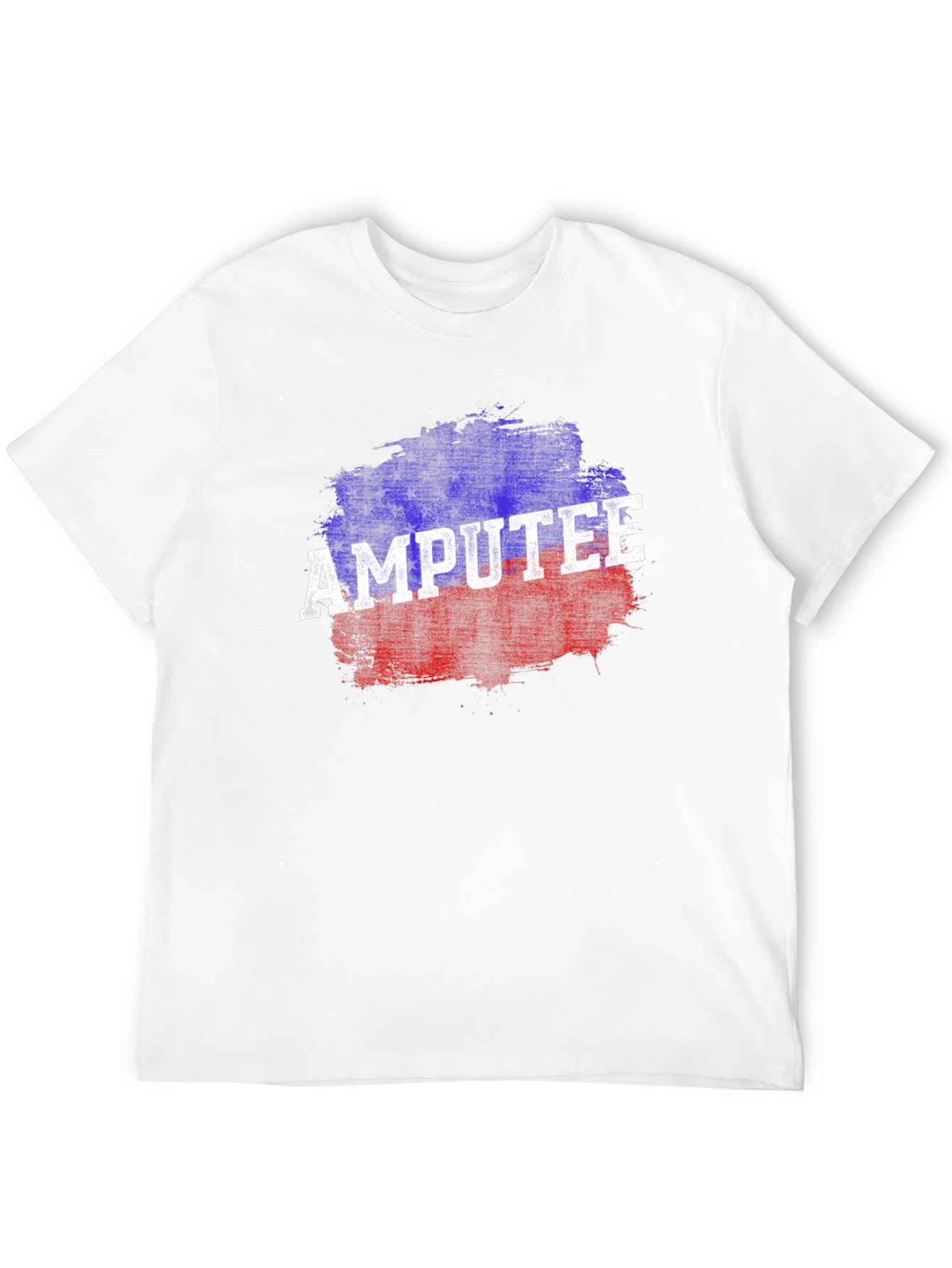 Black Amputee Patriotic T-Shirt view 12