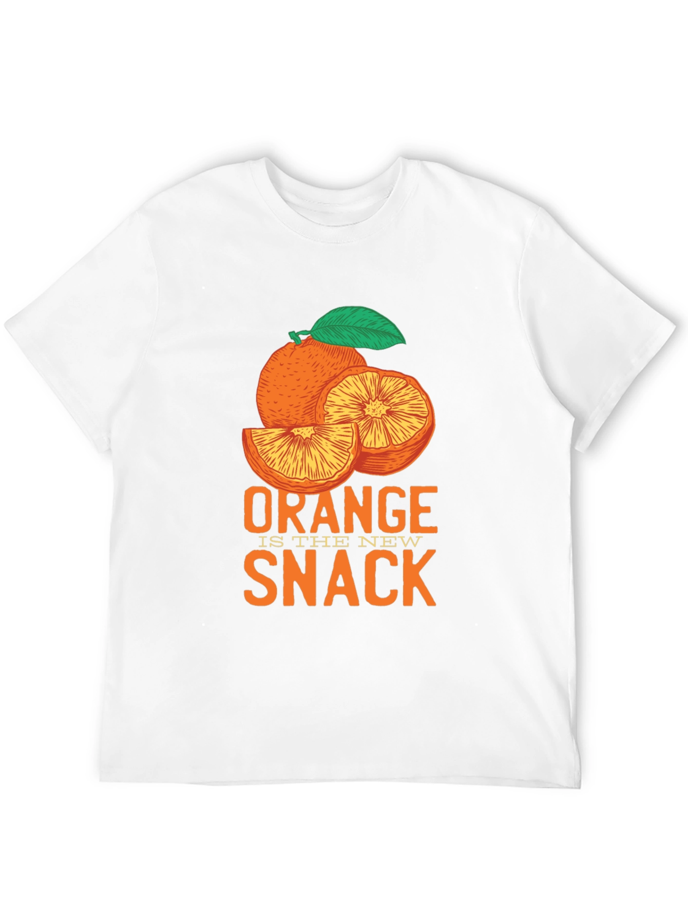 Orange is the New Snack T-Shirt - 12