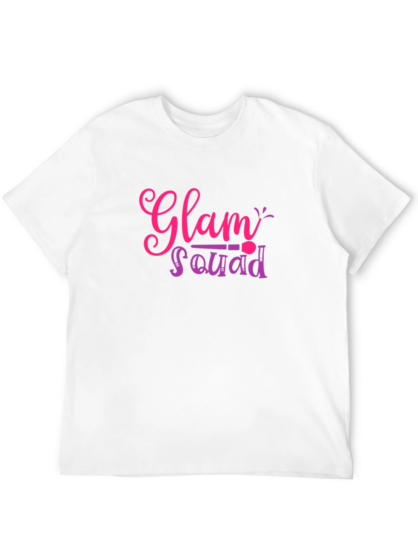 Black Glam Squad Black T-Shirt view 12