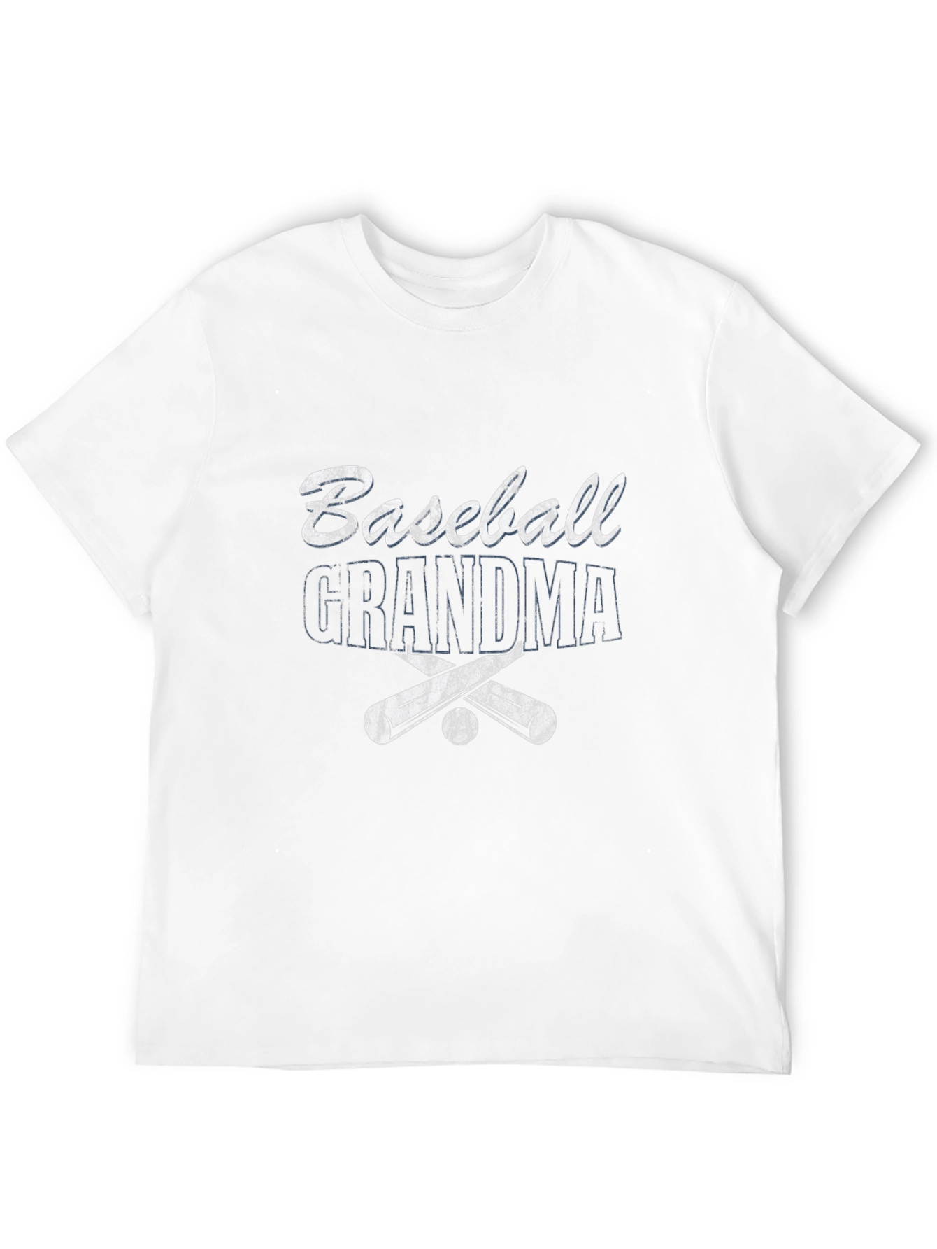 Black Baseball Grandma T-Shirt - Sporty Graphic Tee view 12