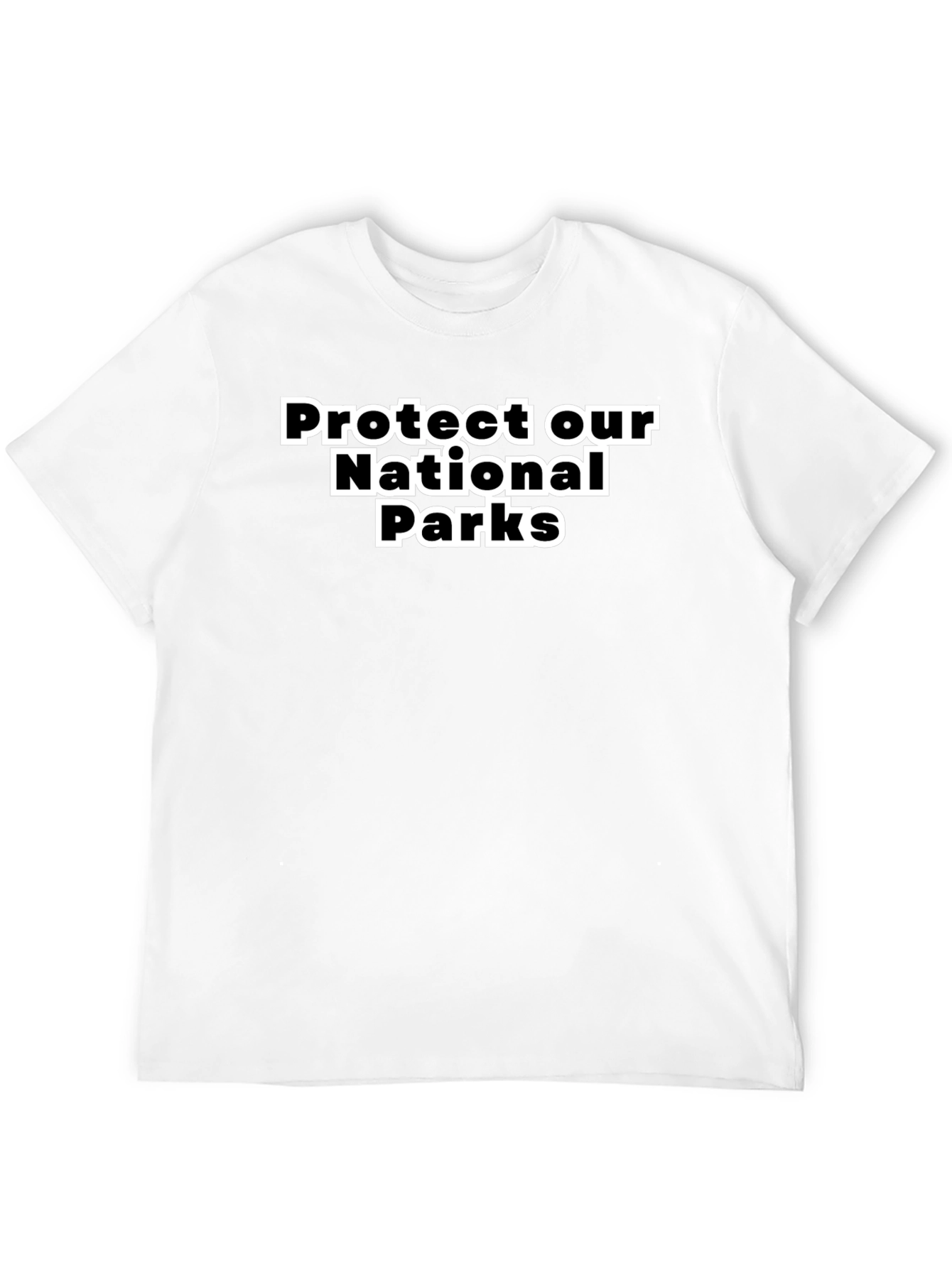 Black Protect Our National Parks Graphic Tee view 12