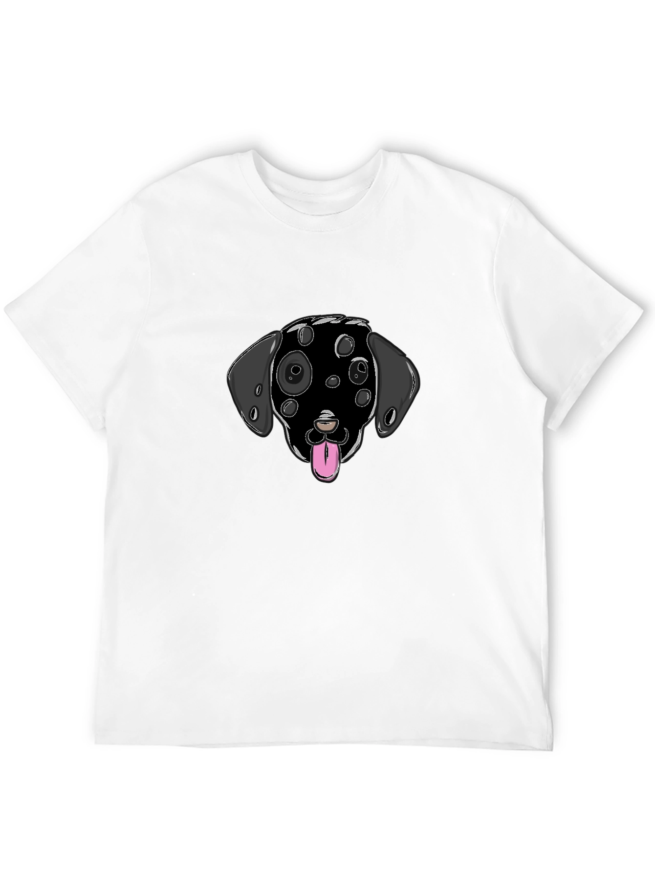 Black Black Dog Spot T-Shirt view 12