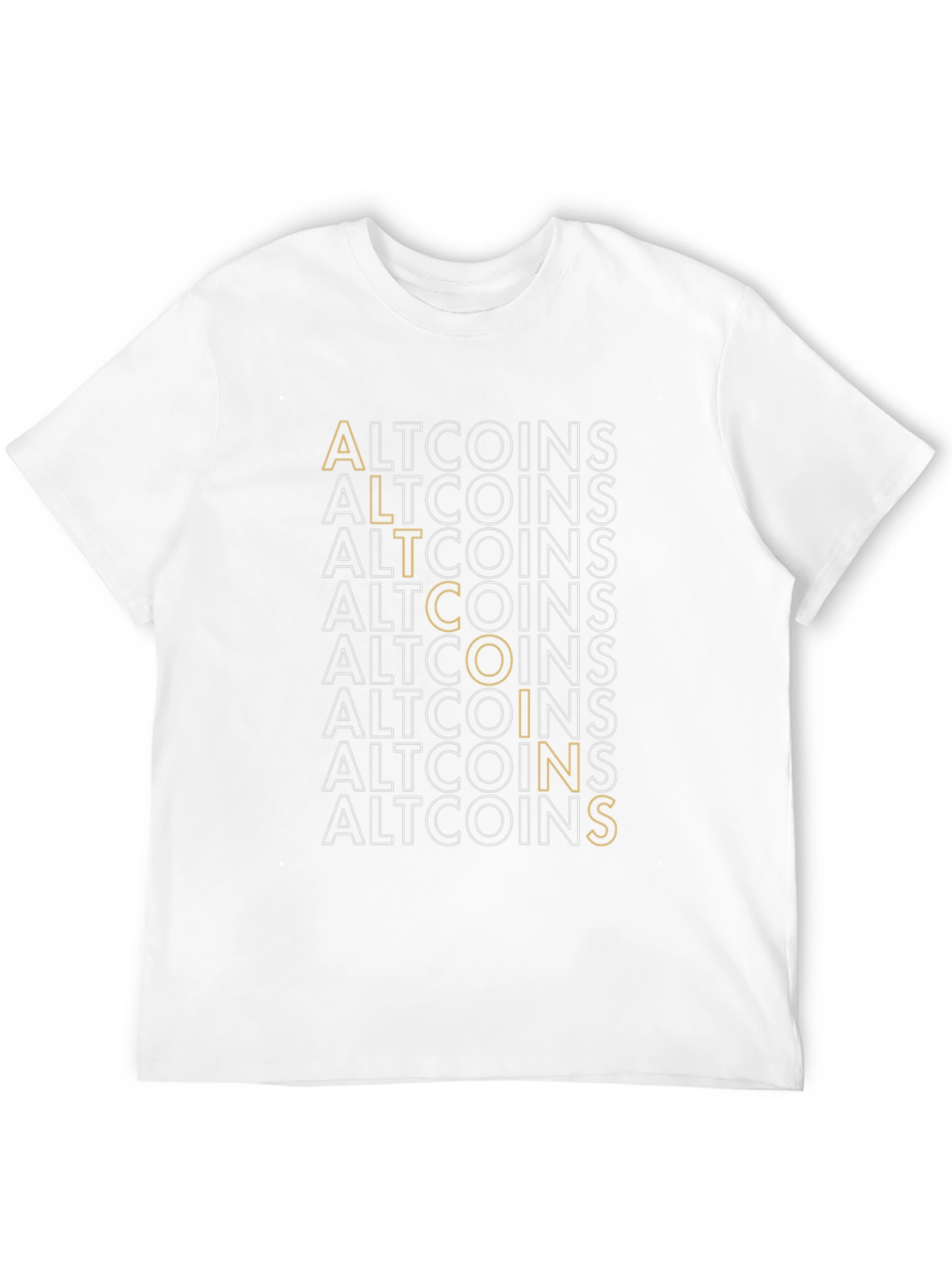 Black Altcoins Graphic Tee - Crypto Investor T-Shirt view 12
