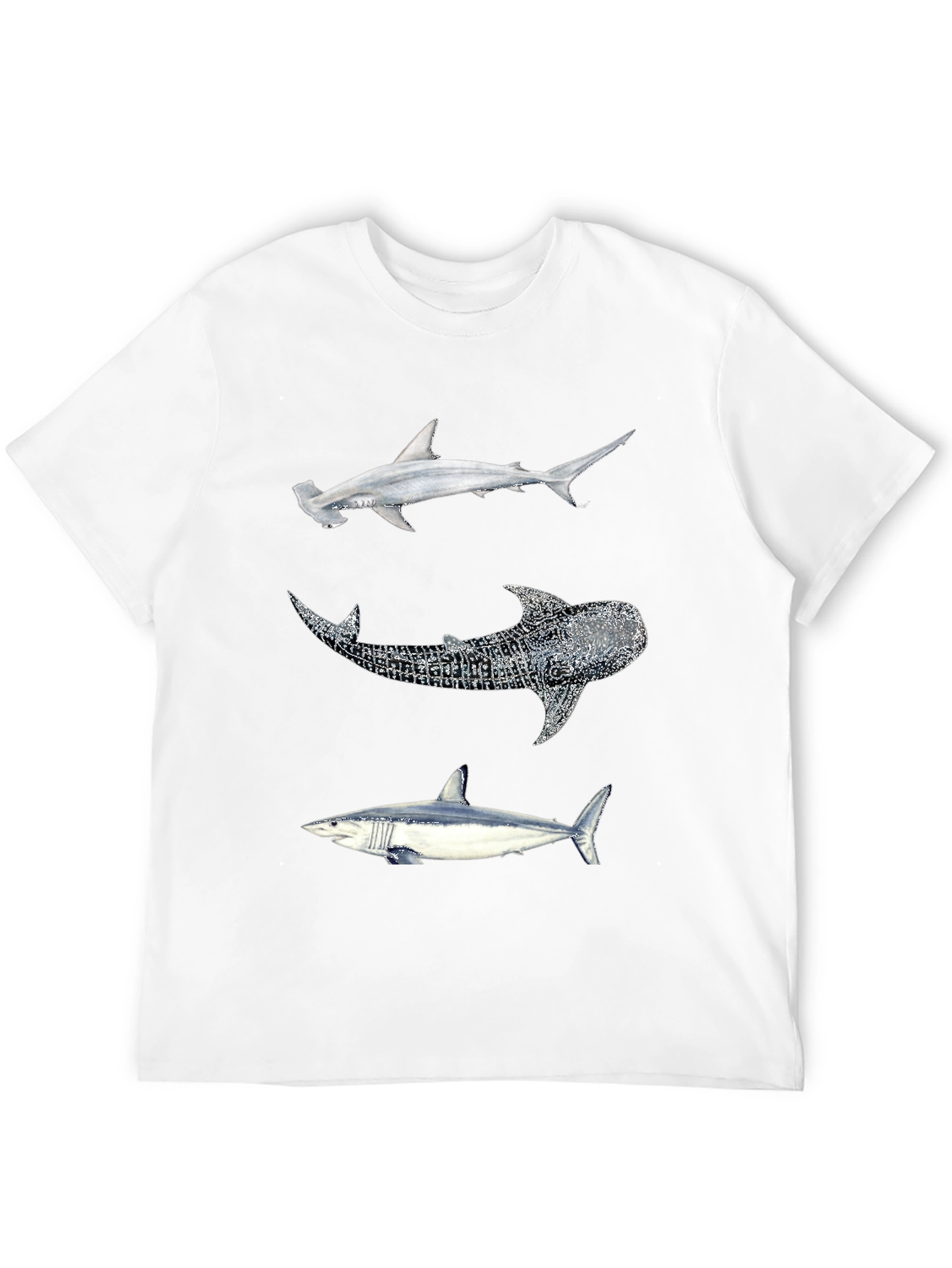 Black Shark Trio Black T-Shirt view 12