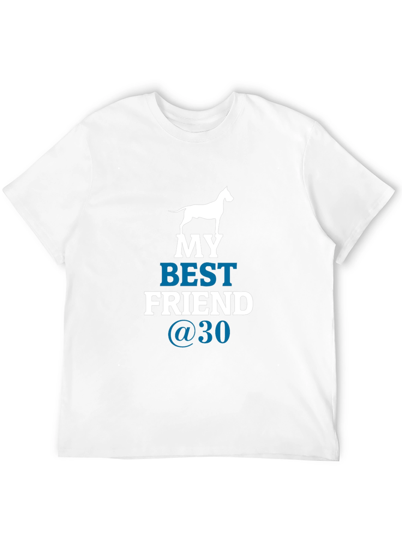 Black My Best Friend Dog Graphic T-Shirt view 12