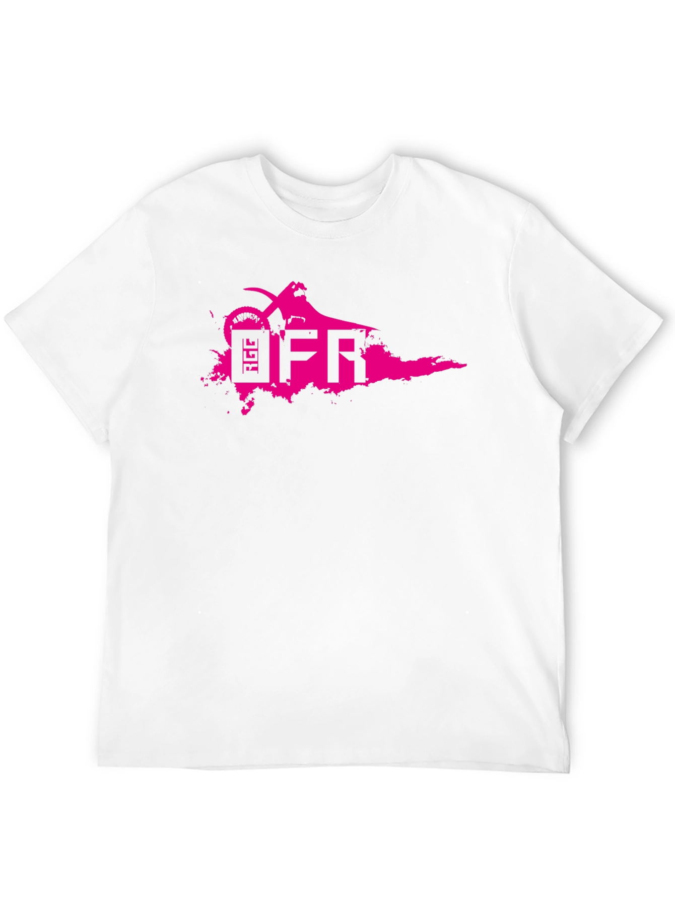 Black Black OFR Dirt Bike T-Shirt - Bold Graphic Tee view 12