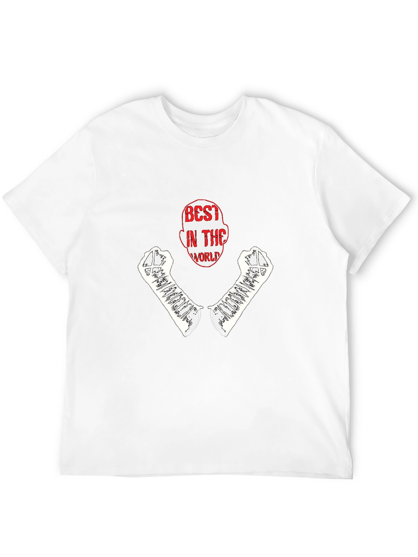 Black Best In The World Graphic T-Shirt view 12