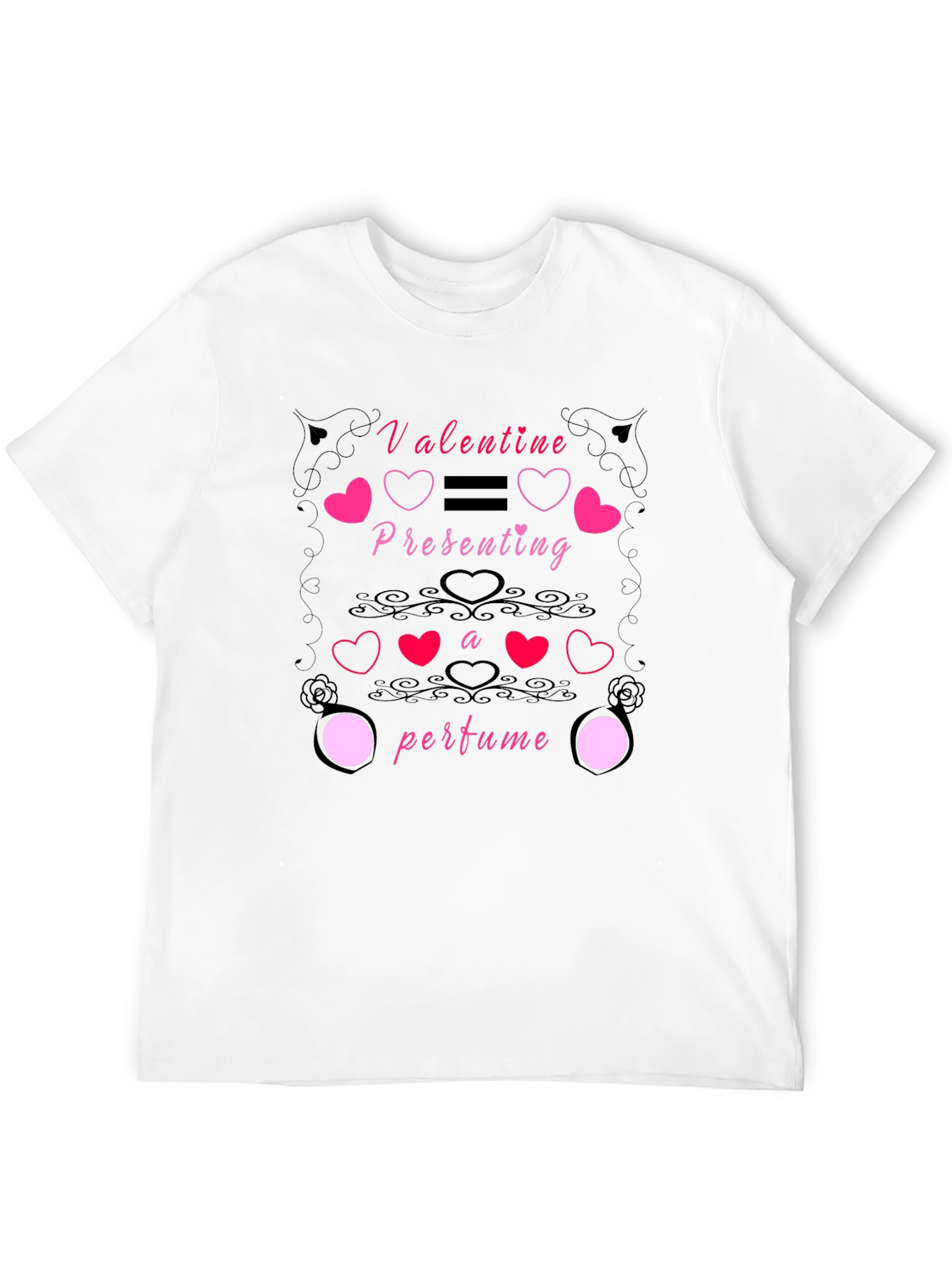 Black Valentine Perfume T-Shirt view 12