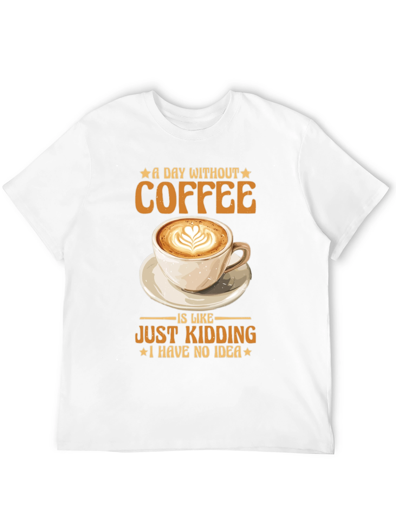Black Coffee Lover T-Shirt - Funny Coffee Tee view 12