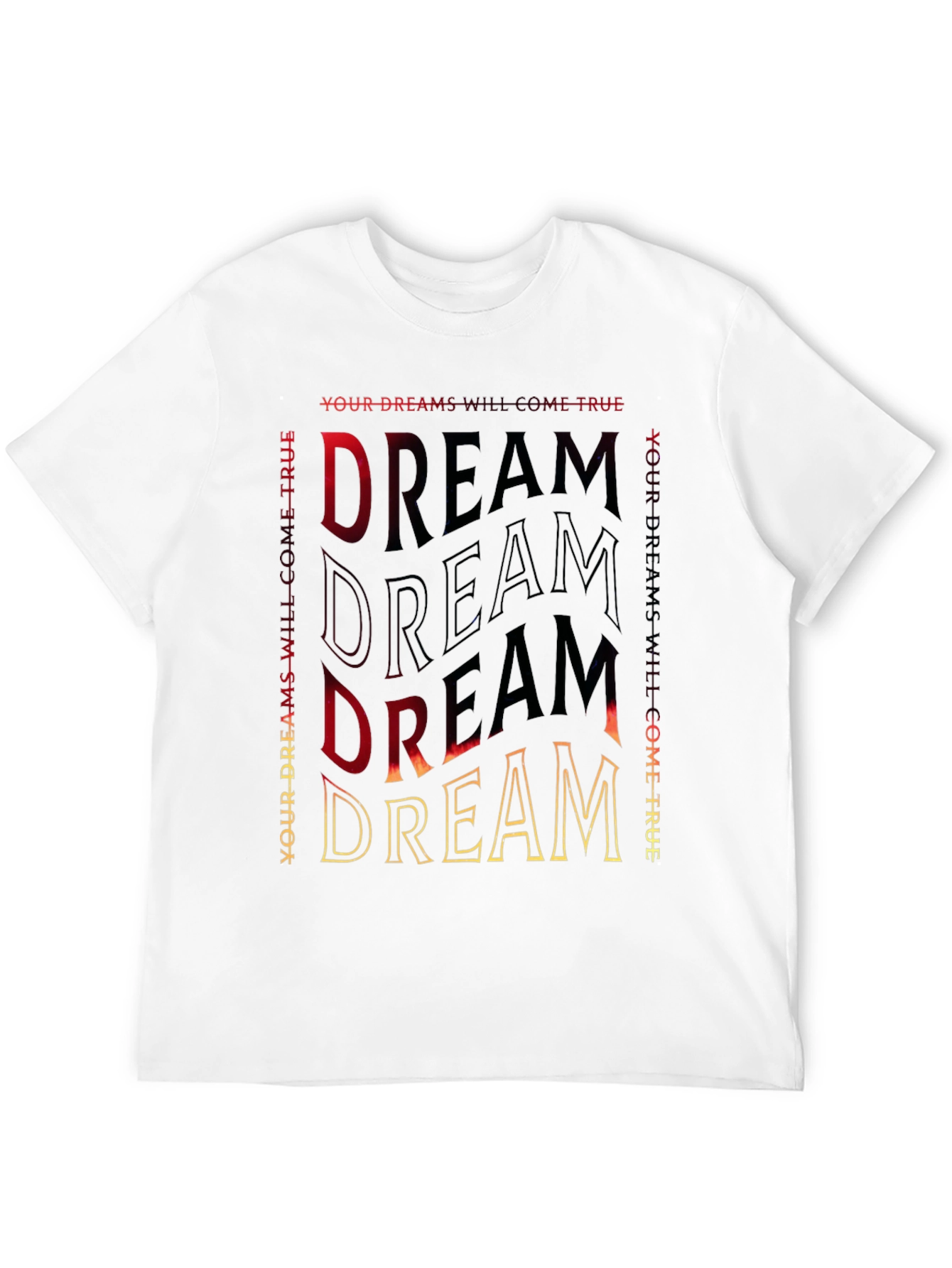 Black Dream Graphic T-Shirt - Black view 12
