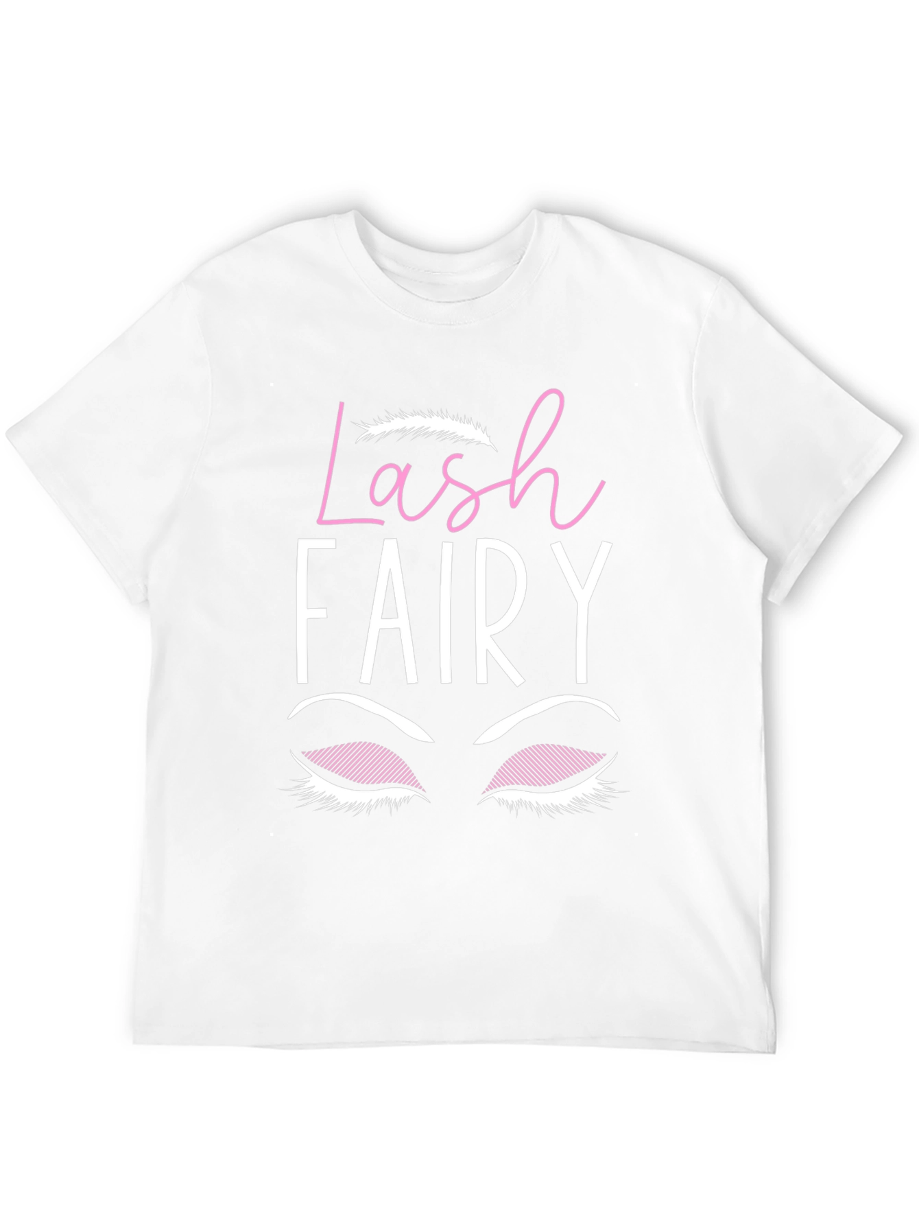 Black Lash Fairy Graphic Tee view 12