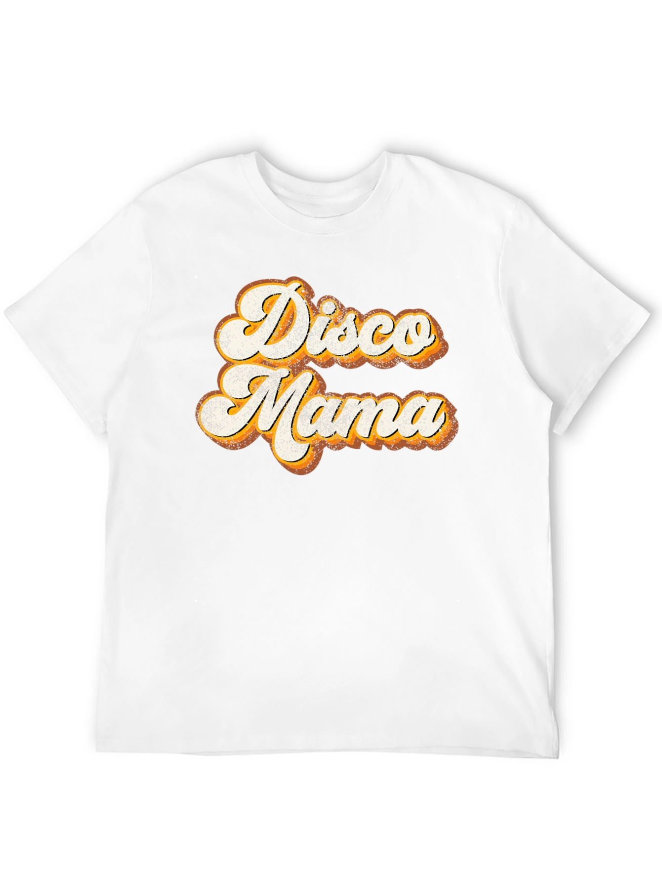 Black Disco Mama Retro T-Shirt view 12