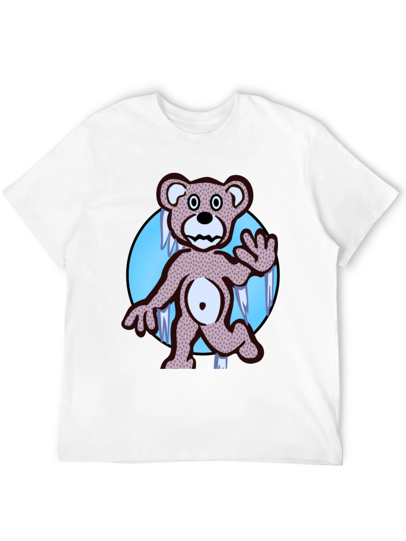 Black Dancing Bear Graphic Tee - Grateful Dead Inspired view 12