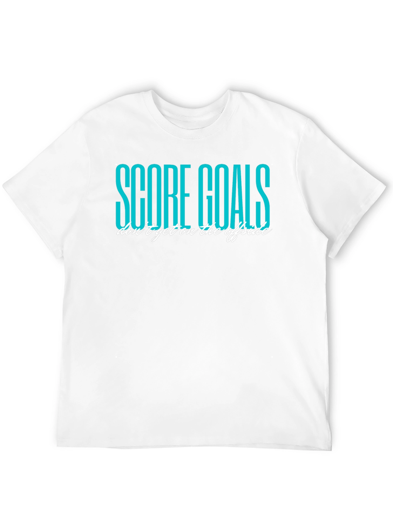 Black Score Goals Graphic Tee - Soccer Inspired Black T-Shirt view 12