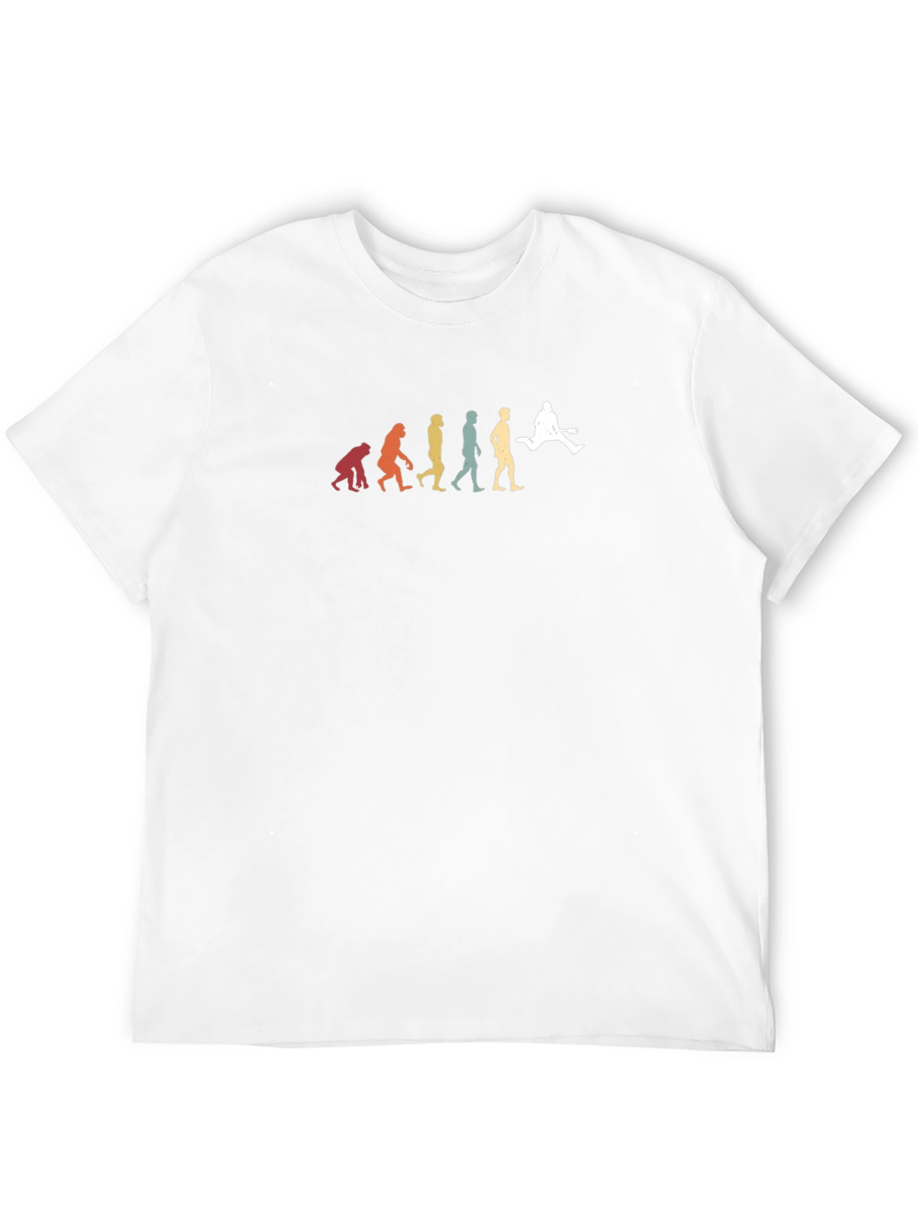 Black Evolution of Guitarist Graphic T-Shirt view 12