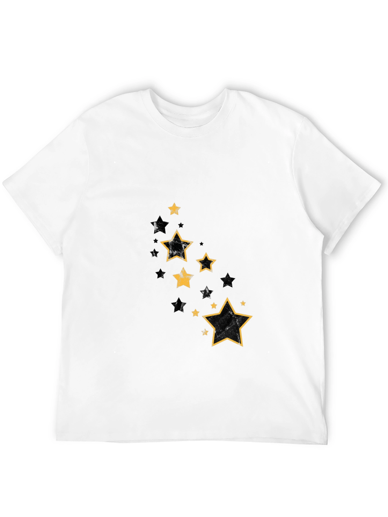 Black Star Graphic Black T-Shirt view 12