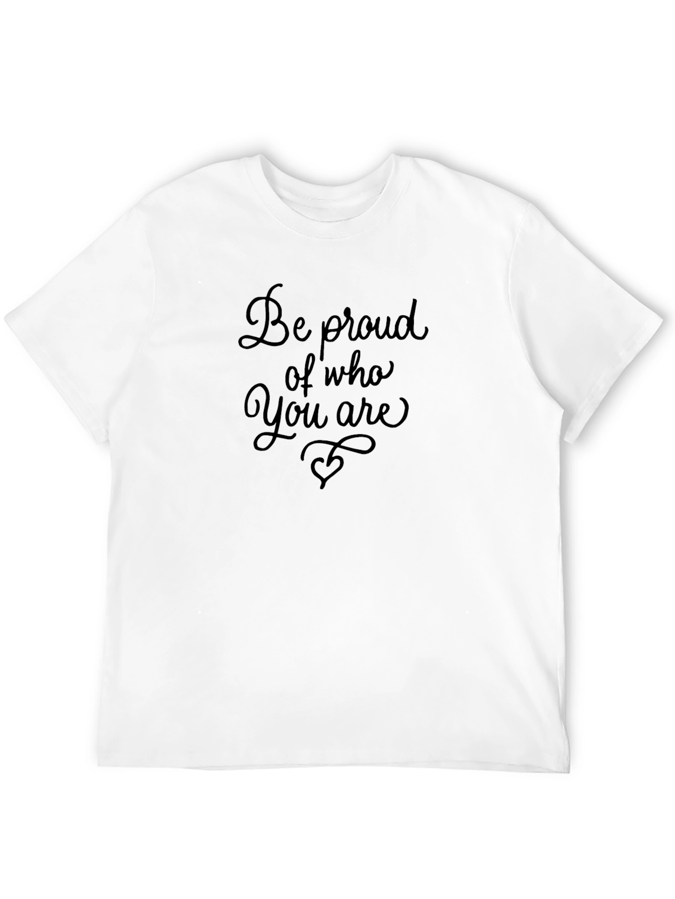 Black Be Proud T-Shirt view 12